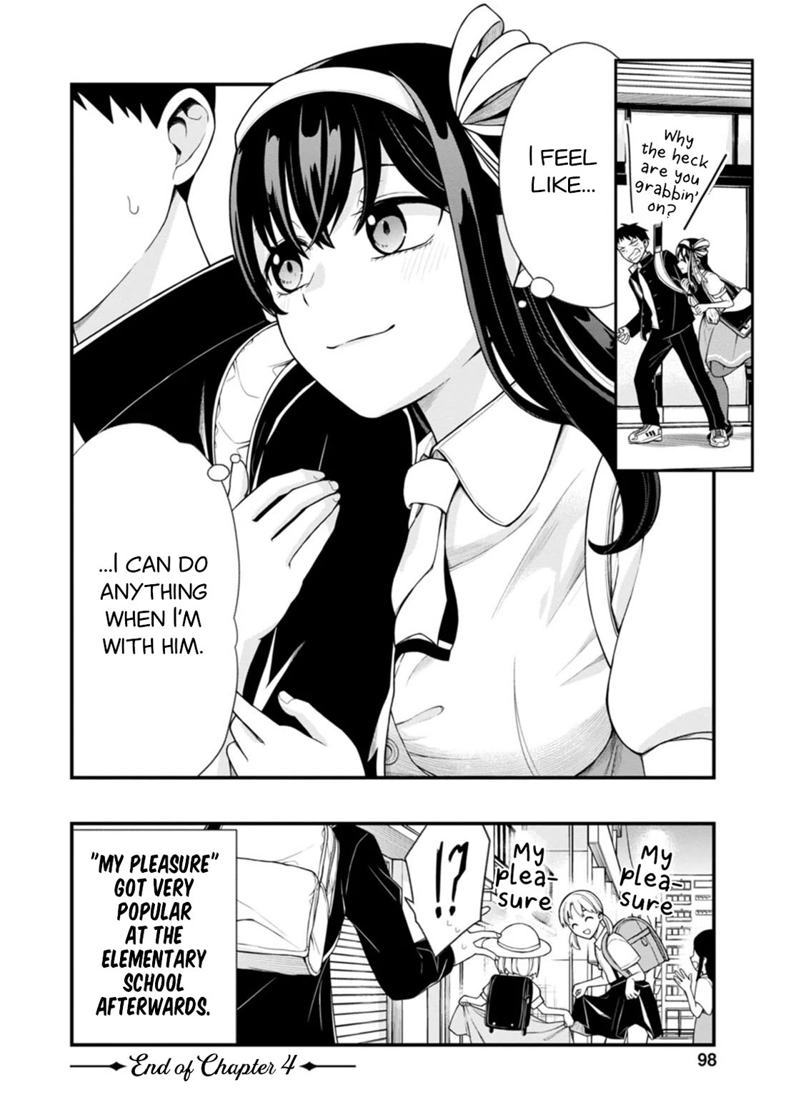 The First Times' Lady Chapter 4 page 20 - Chapter 4: First Detour