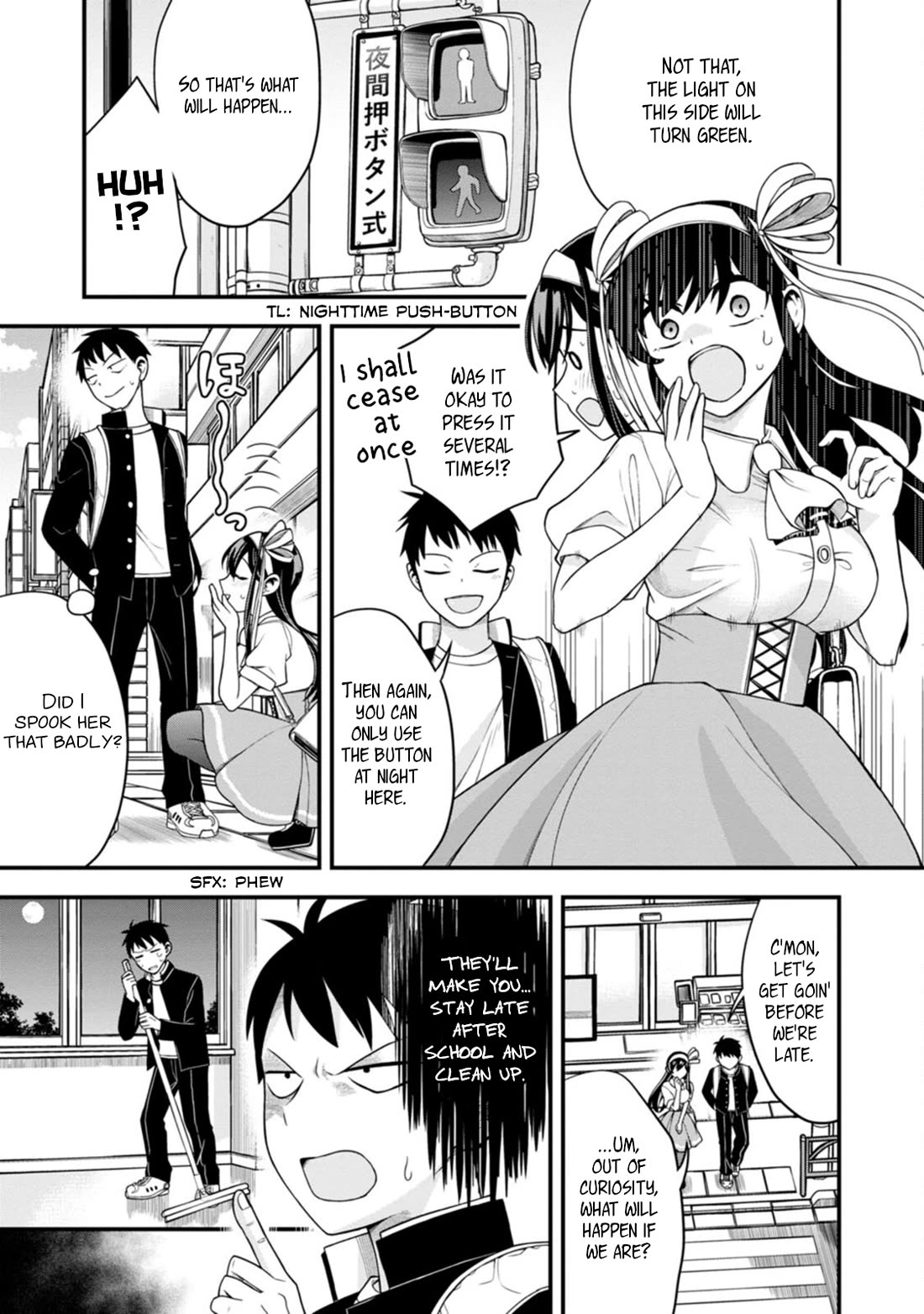 The First Times' Lady Chapter 4 page 7 - Chapter 4: First Detour