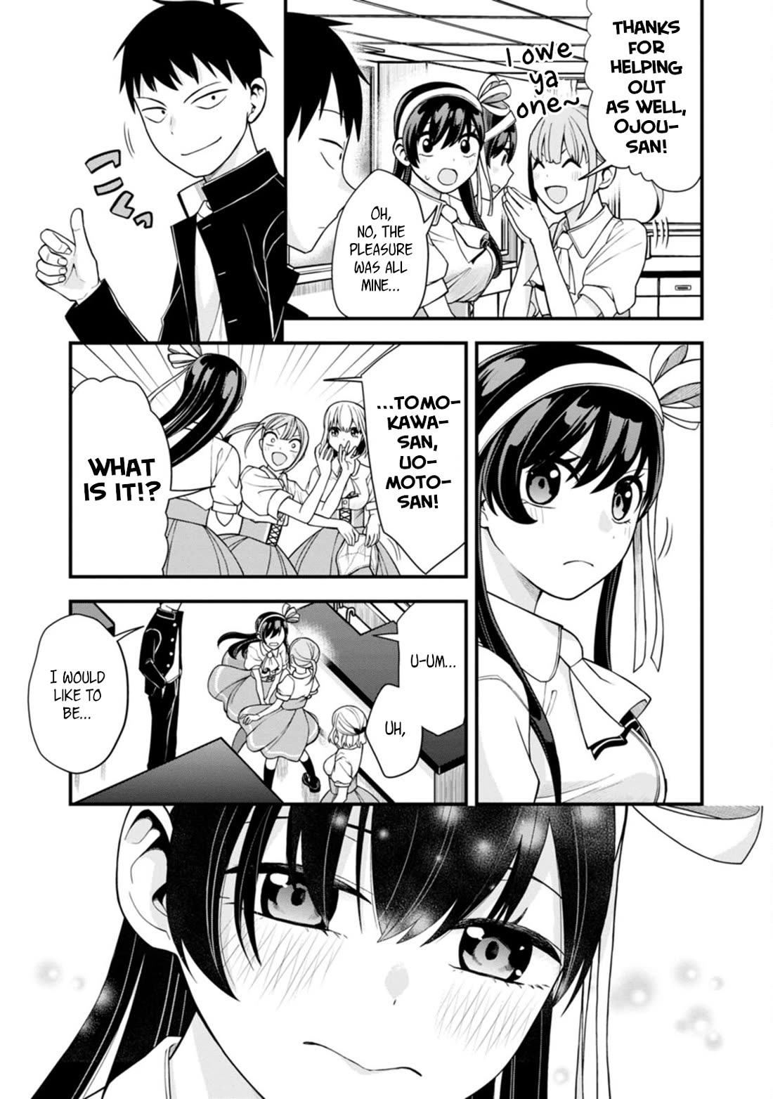 The First Times' Lady Chapter 5 page 13 - Chapter 5: First Friend