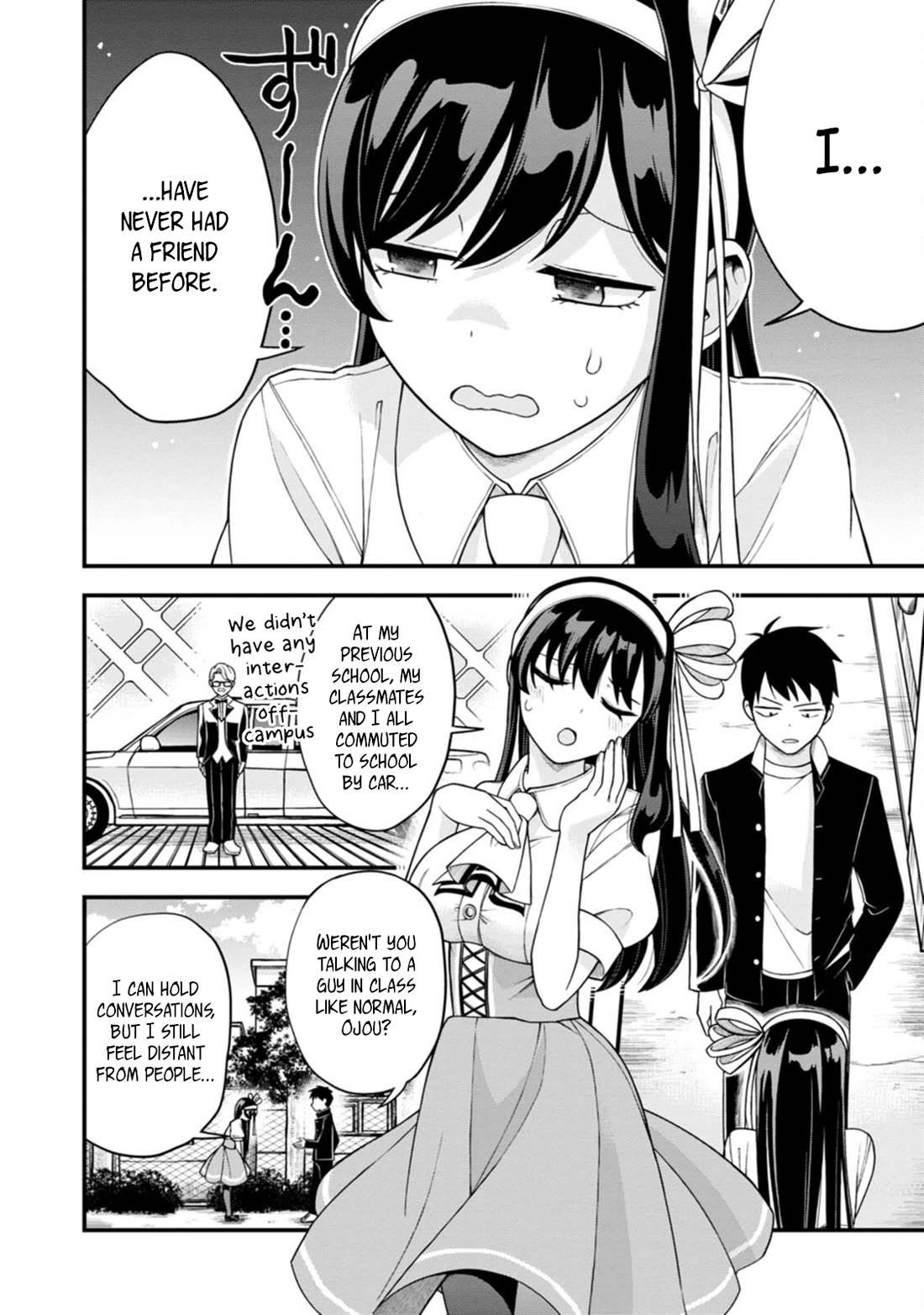 The First Times' Lady Chapter 5 page 2 - Chapter 5: First Friend