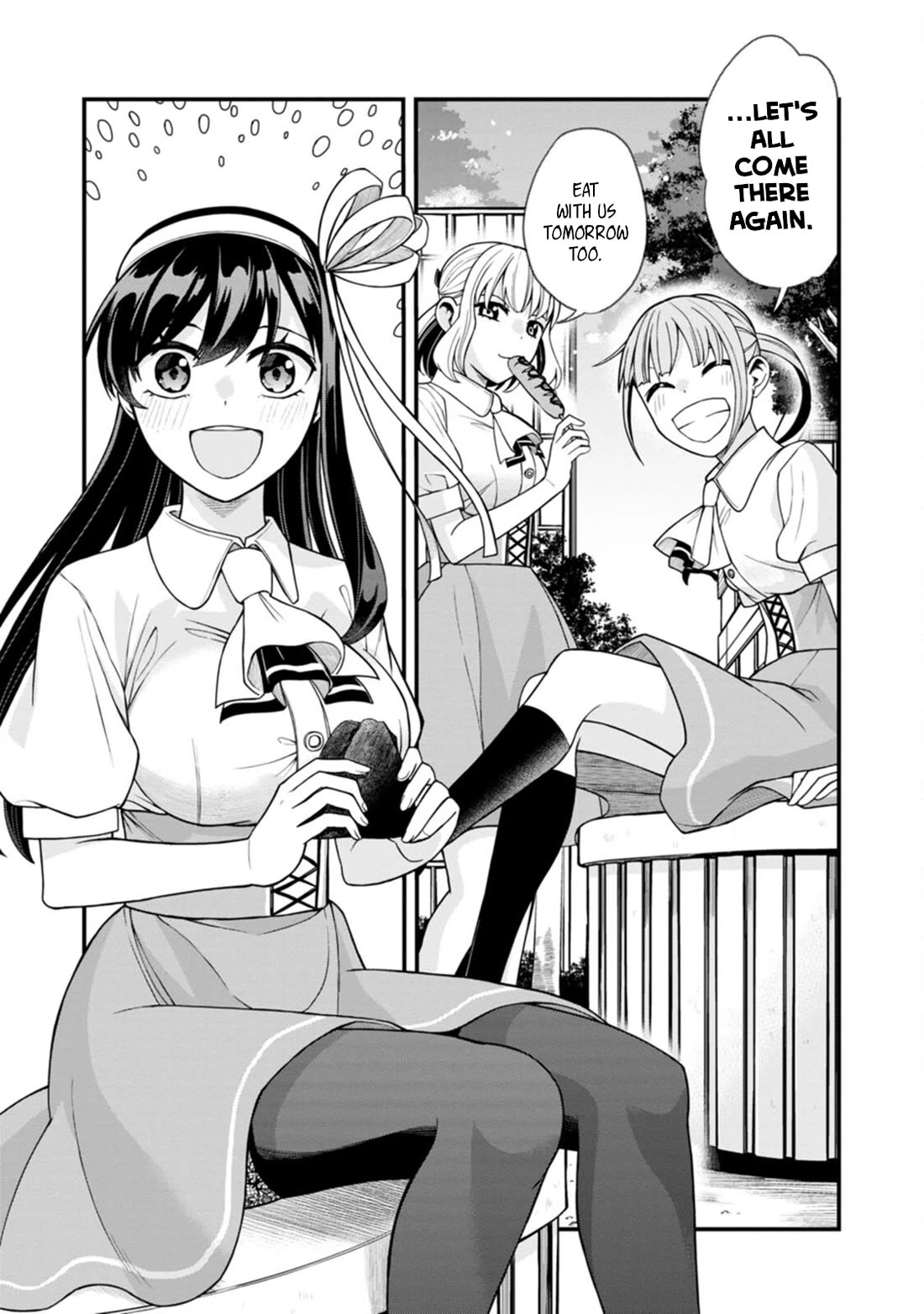 The First Times' Lady Chapter 5 page 23 - Chapter 5: First Friend