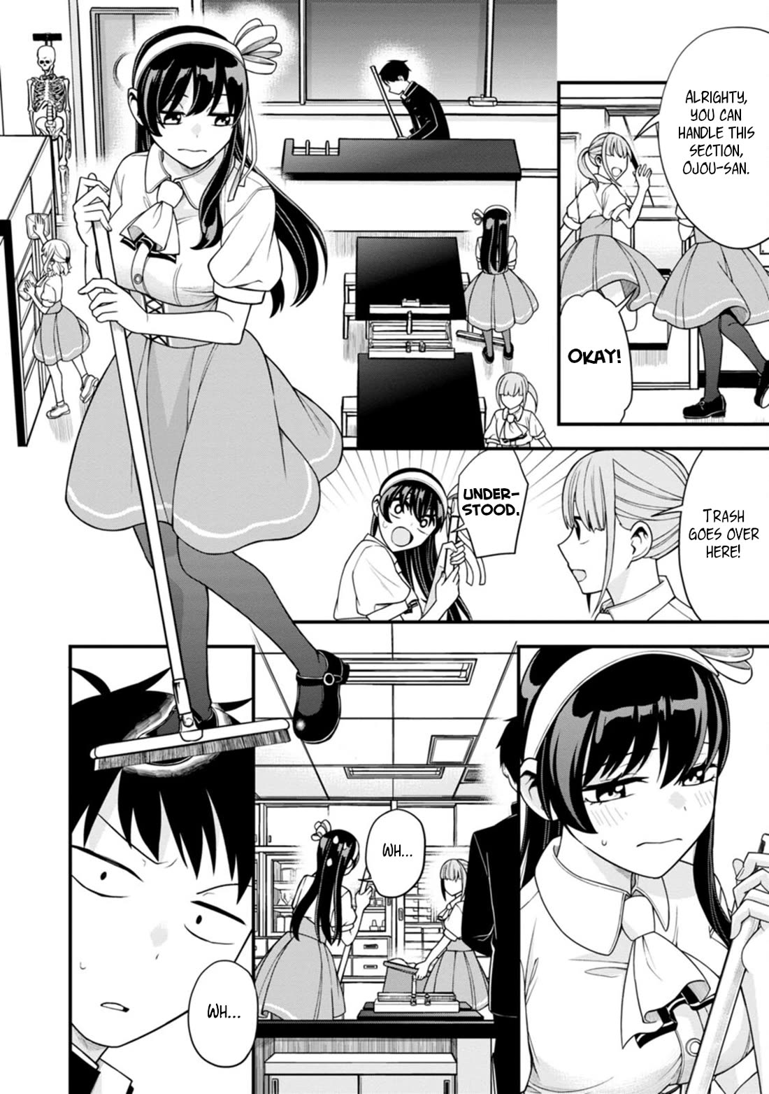 The First Times' Lady Chapter 5 page 6 - Chapter 5: First Friend
