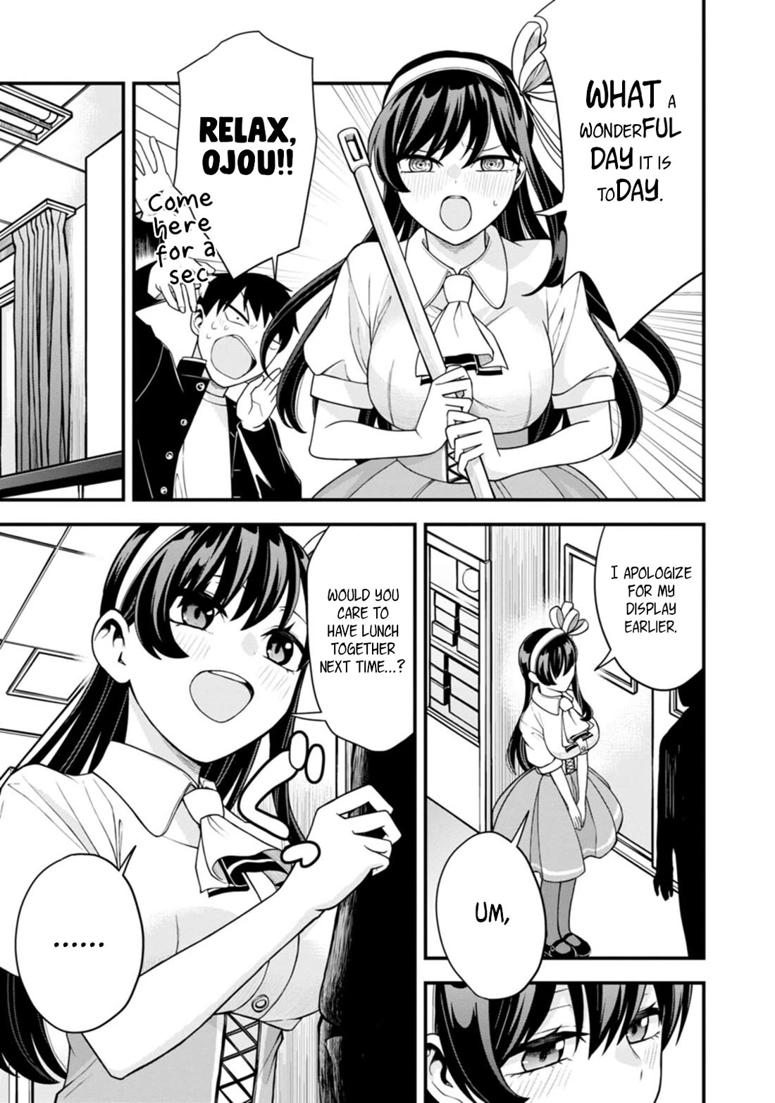 The First Times' Lady Chapter 5 page 7 - Chapter 5: First Friend