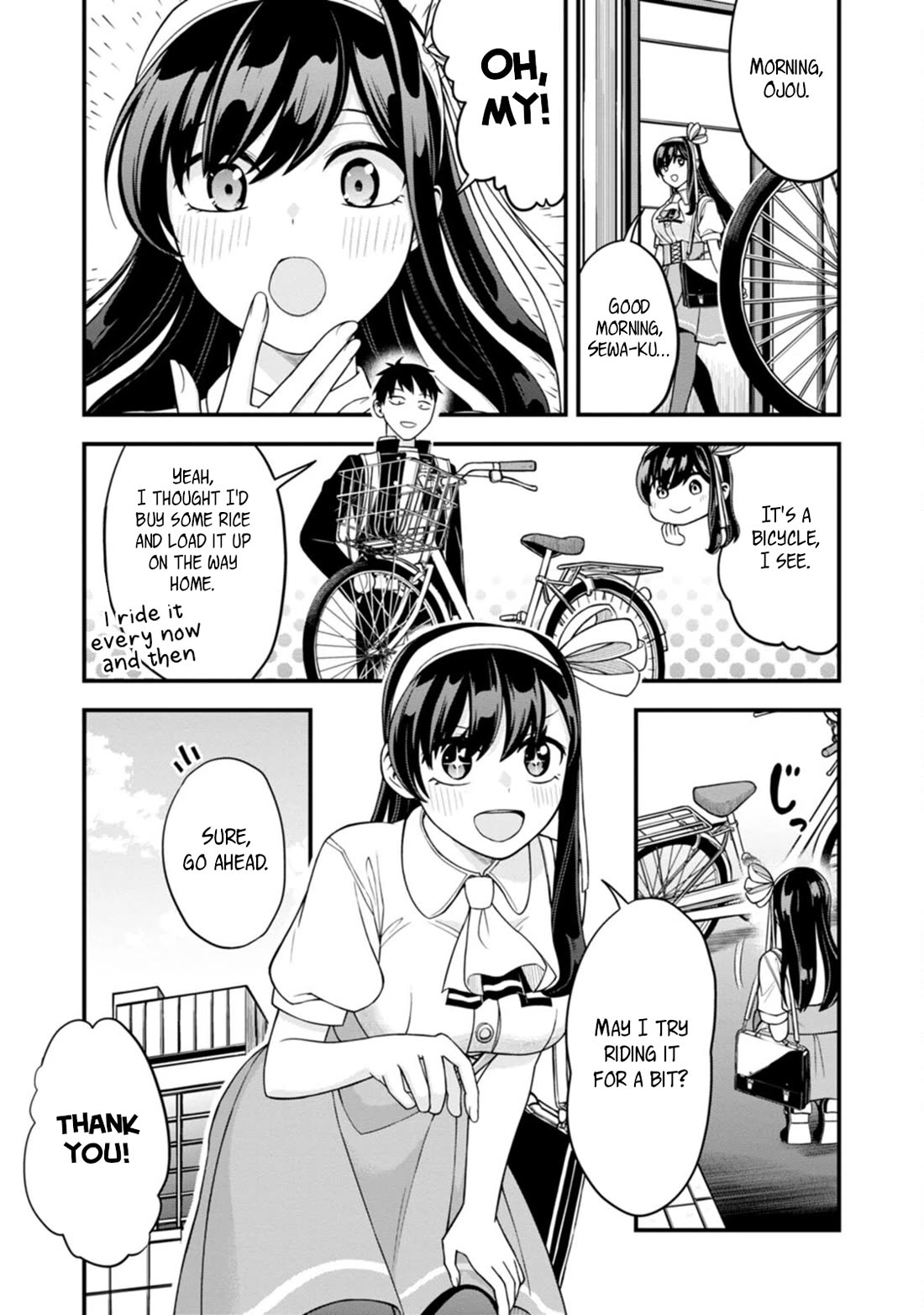 The First Times' Lady Chapter 6 page 1 - Chapter 6: First Bicycle