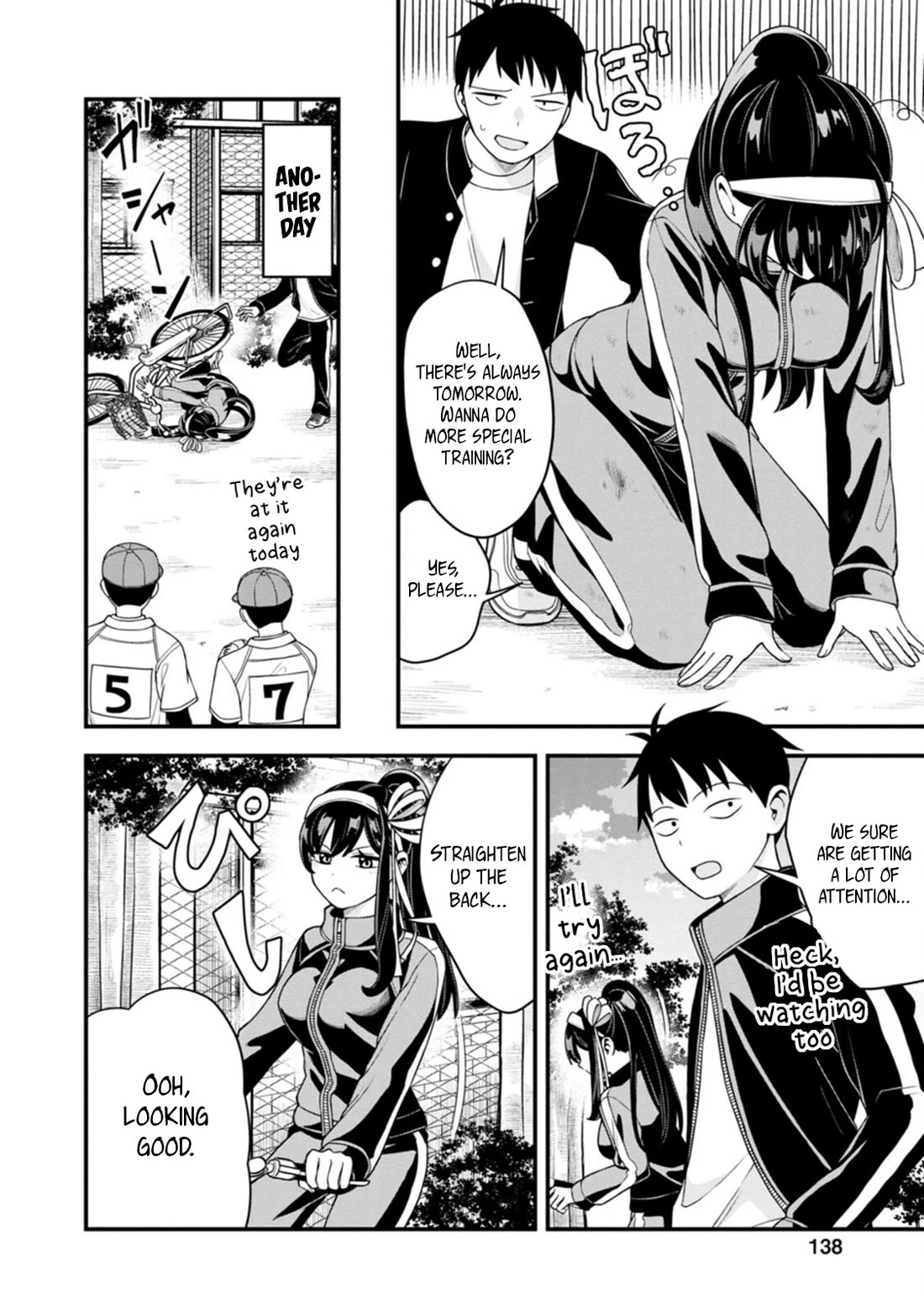The First Times' Lady Chapter 6 page 12 - Chapter 6: First Bicycle