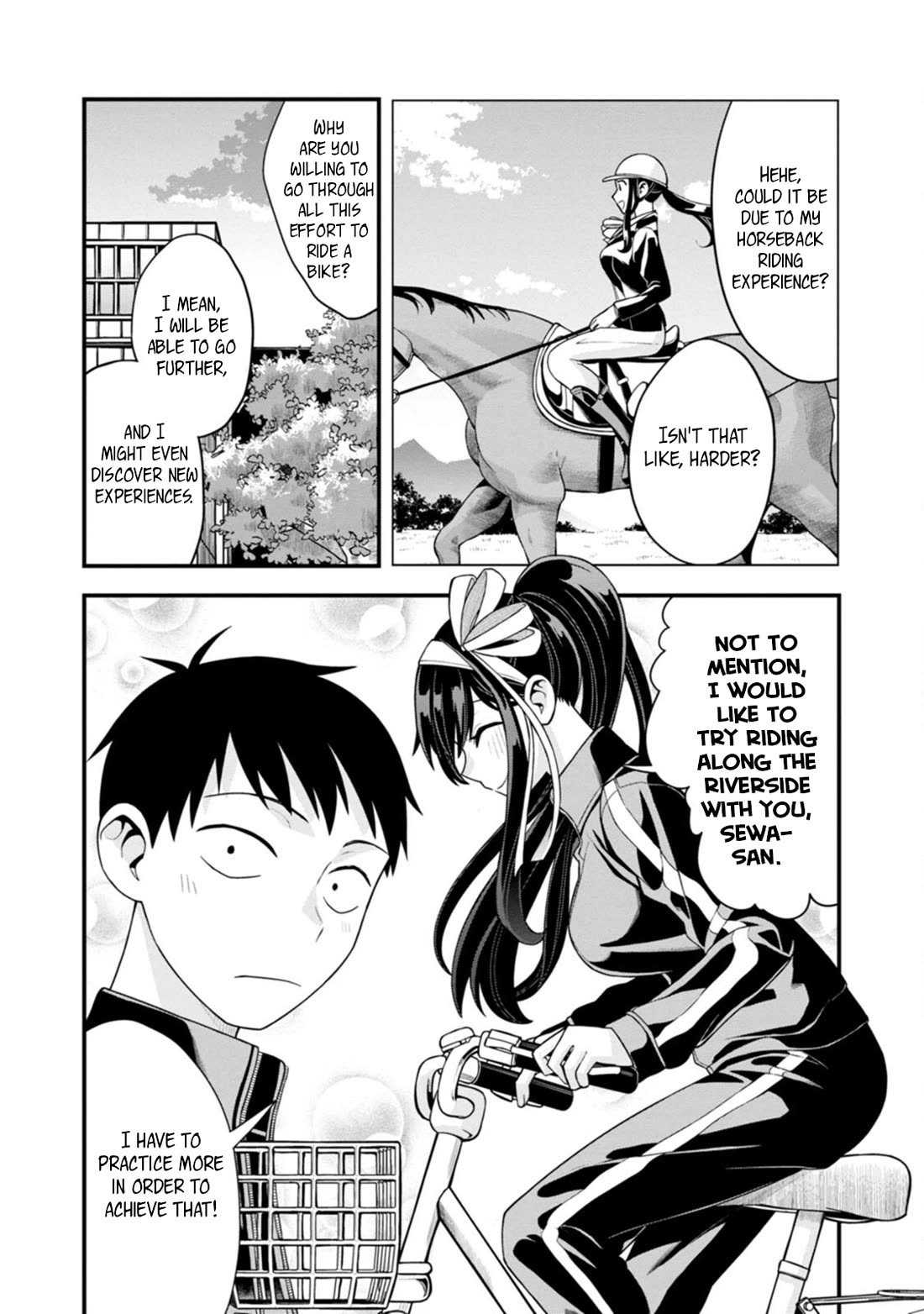 The First Times' Lady Chapter 6 page 13 - Chapter 6: First Bicycle