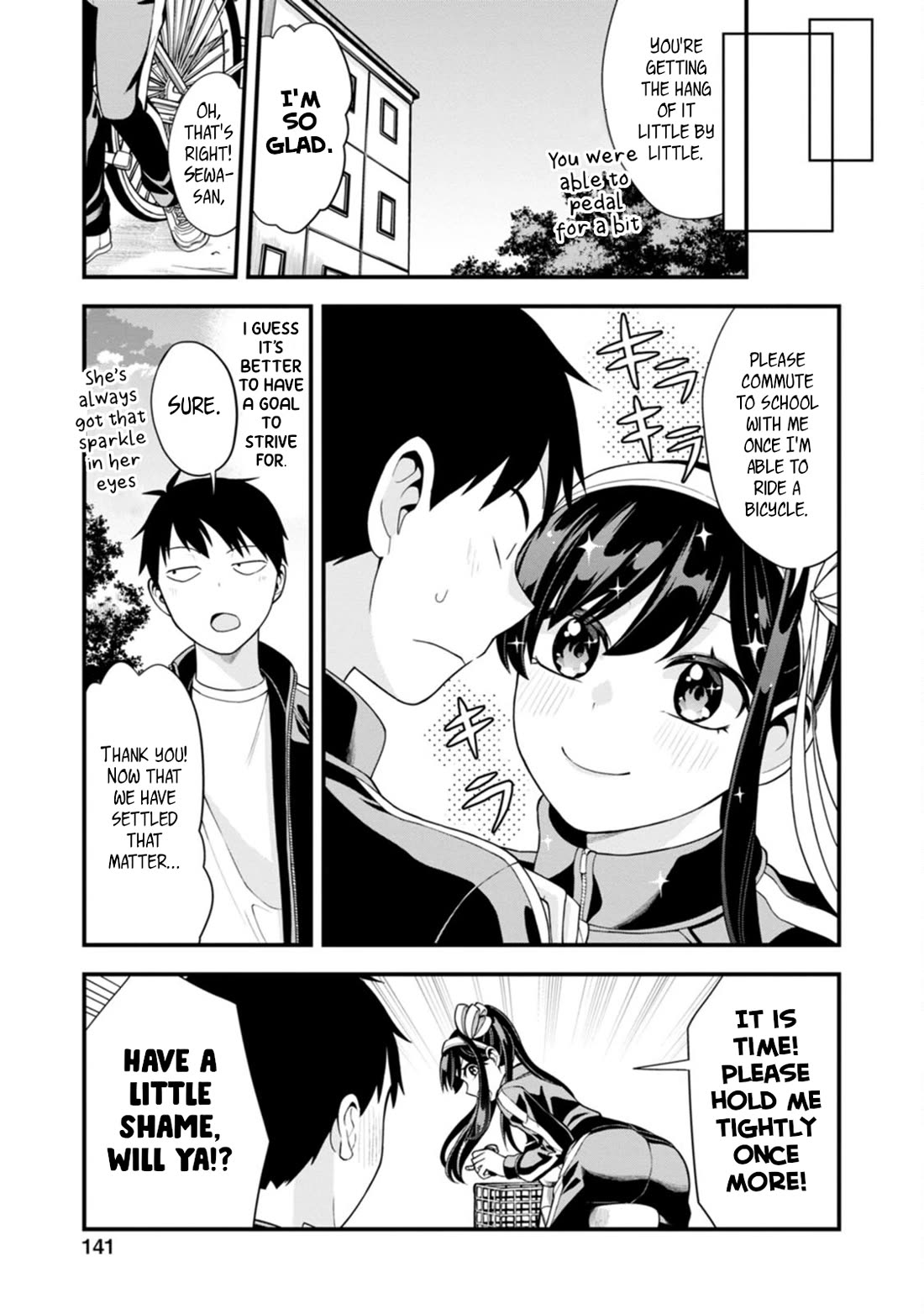 The First Times' Lady Chapter 6 page 15 - Chapter 6: First Bicycle