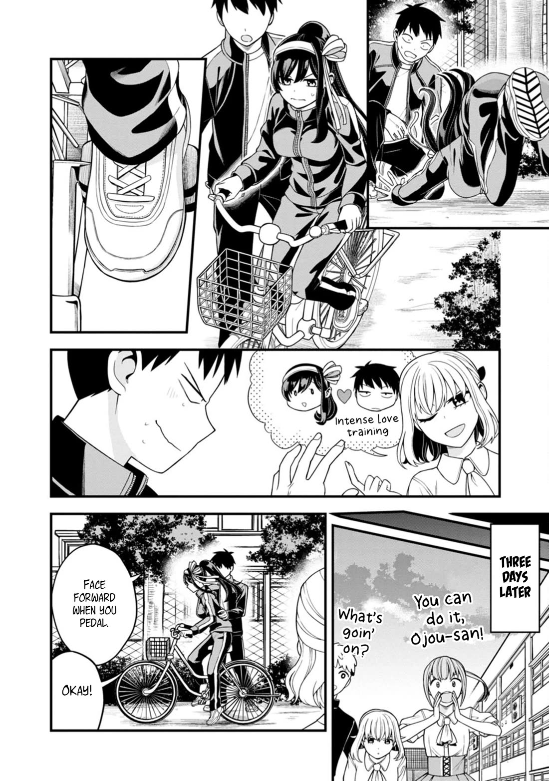 The First Times' Lady Chapter 6 page 18 - Chapter 6: First Bicycle