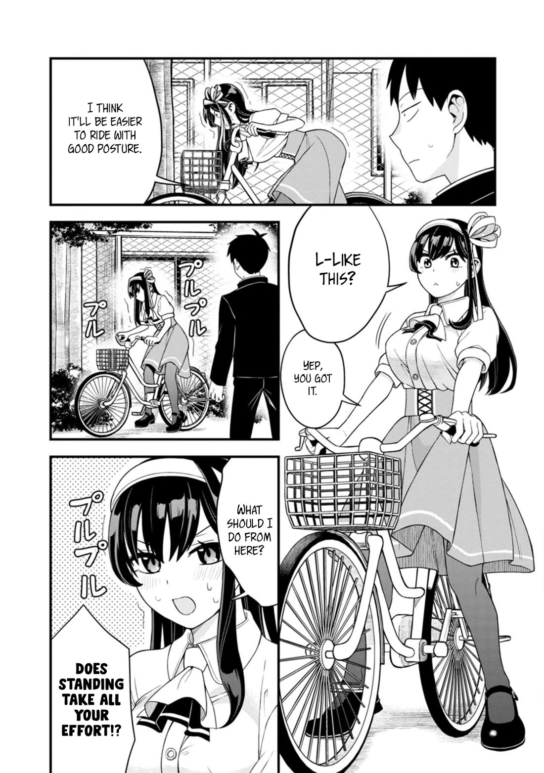 The First Times' Lady Chapter 6 page 6 - Chapter 6: First Bicycle