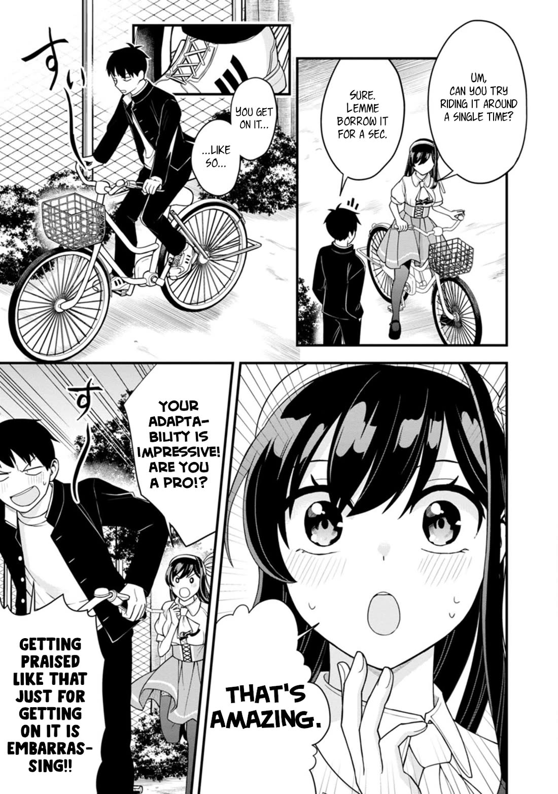 The First Times' Lady Chapter 6 page 7 - Chapter 6: First Bicycle