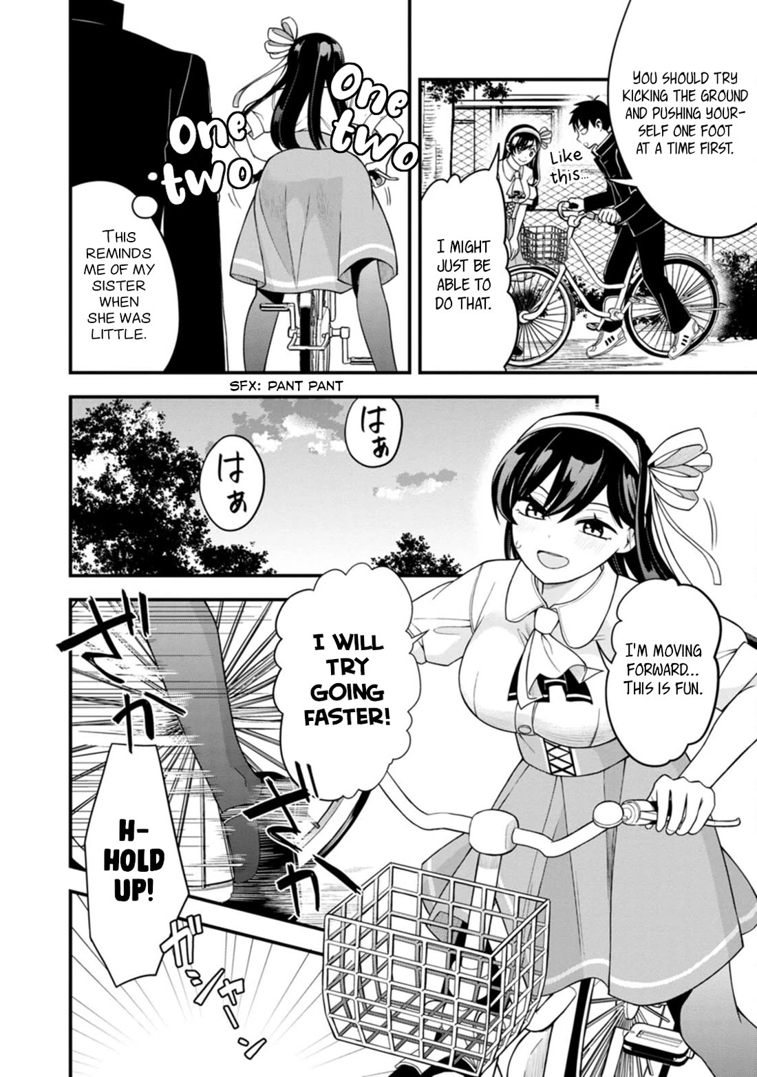 The First Times' Lady Chapter 6 page 8 - Chapter 6: First Bicycle