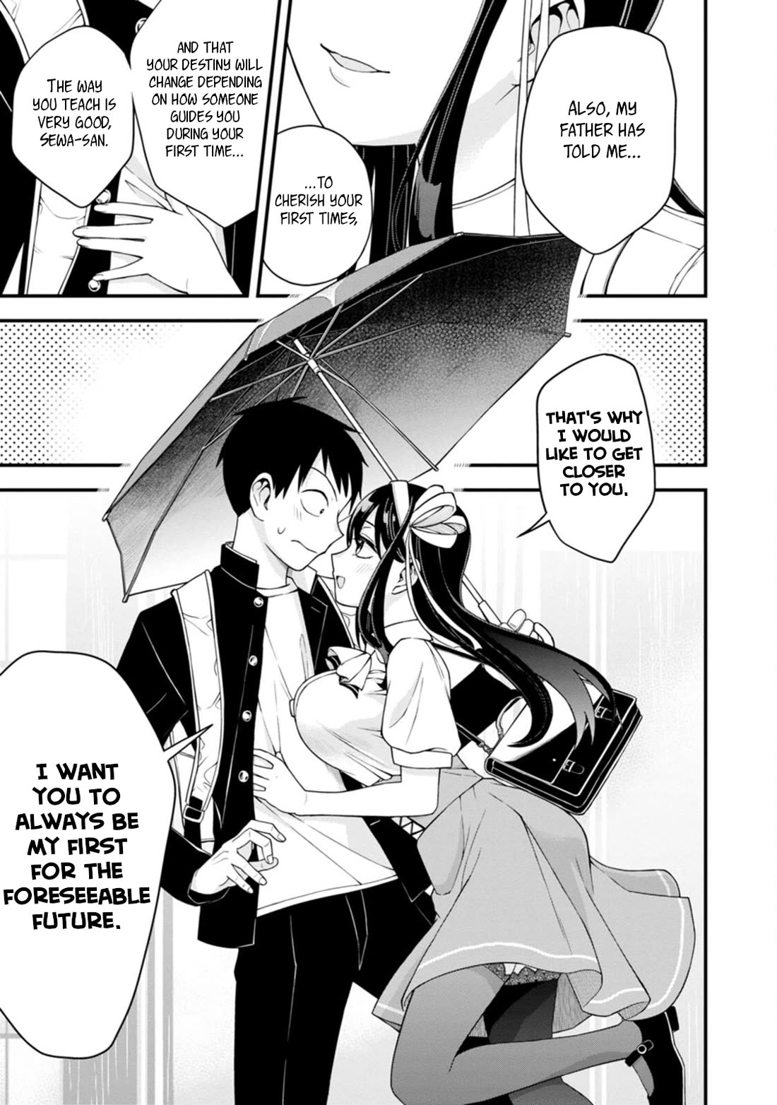 The First Times' Lady Chapter 7 page 17 - Chapter 7: First Shared Umbrella