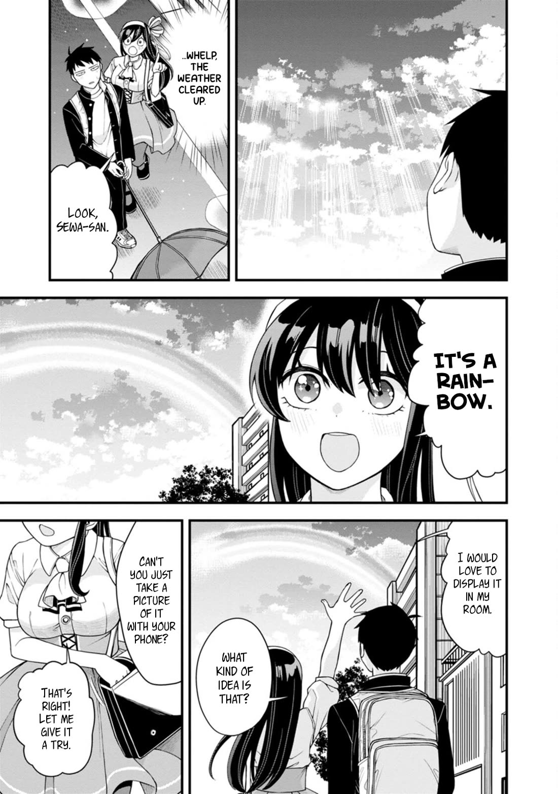 The First Times' Lady Chapter 7 page 19 - Chapter 7: First Shared Umbrella