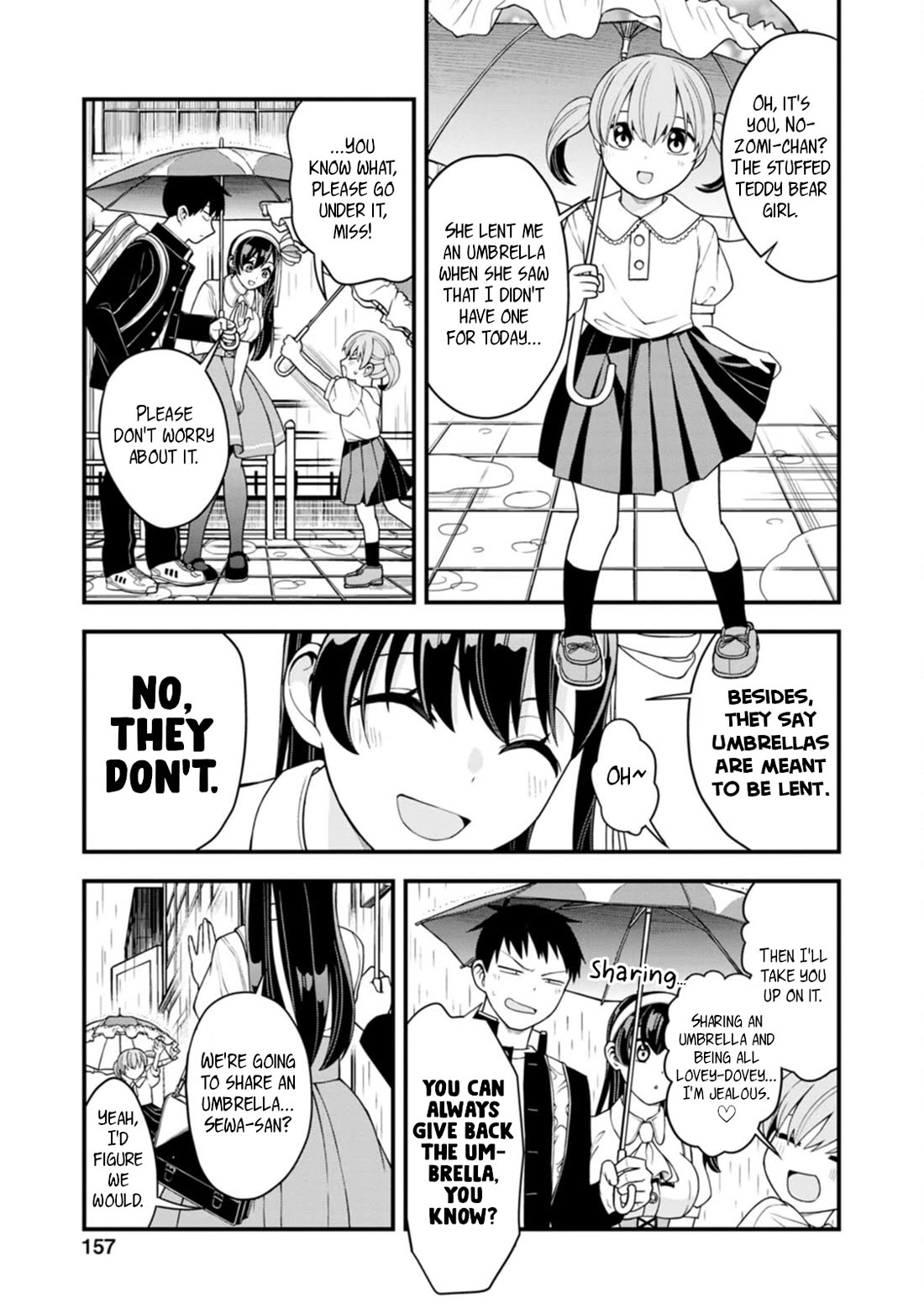 The First Times' Lady Chapter 7 page 7 - Chapter 7: First Shared Umbrella