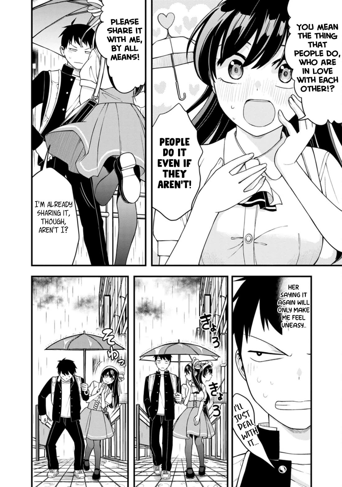 The First Times' Lady Chapter 7 page 8 - Chapter 7: First Shared Umbrella