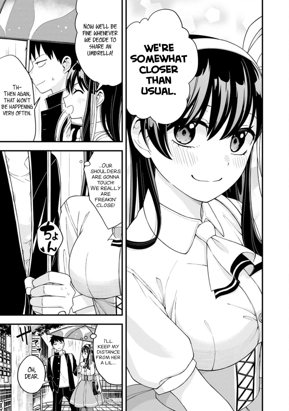 The First Times' Lady Chapter 7 page 9 - Chapter 7: First Shared Umbrella