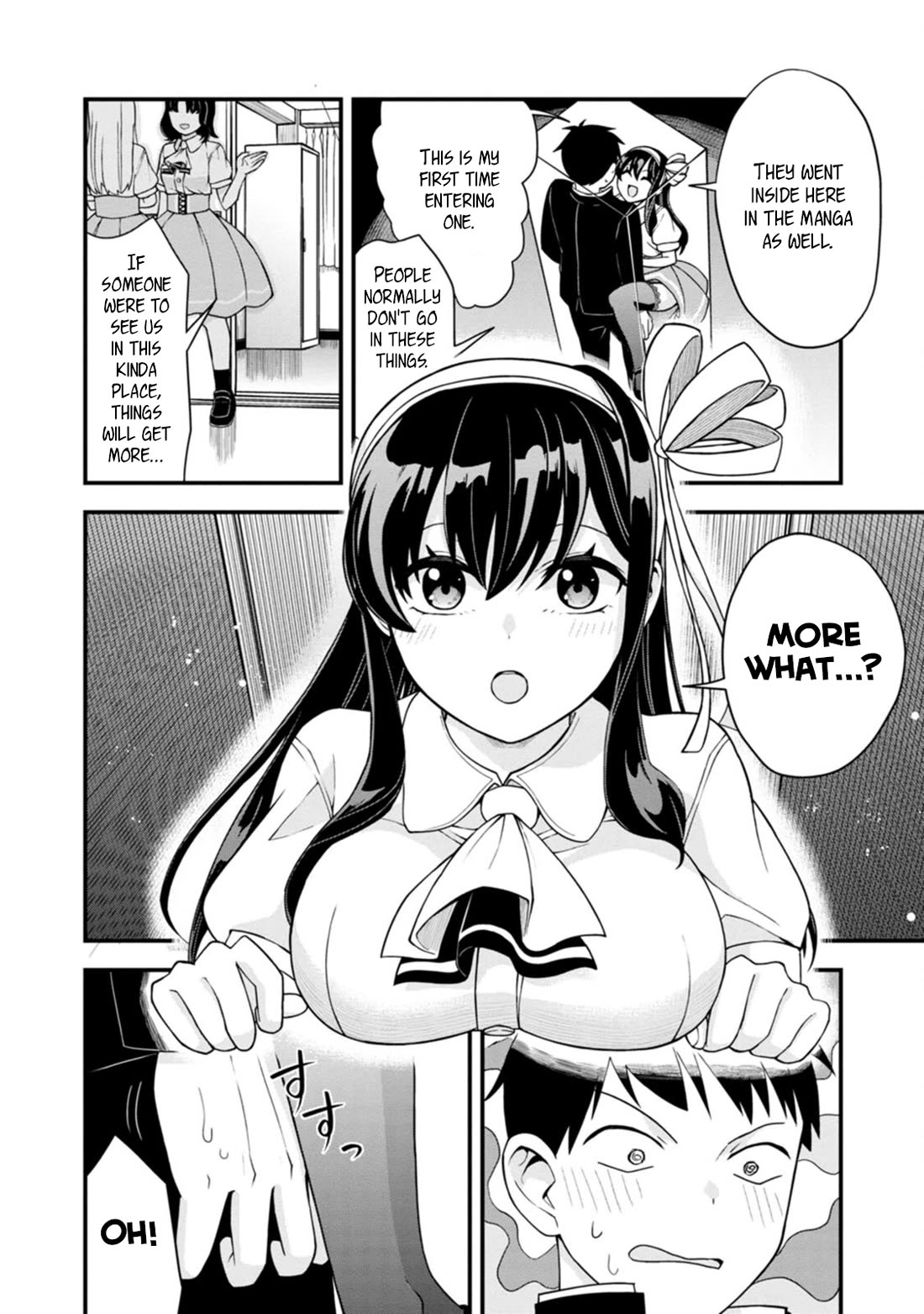 The First Times' Lady Chapter 8 page 15 - Chapter 8: First Manga