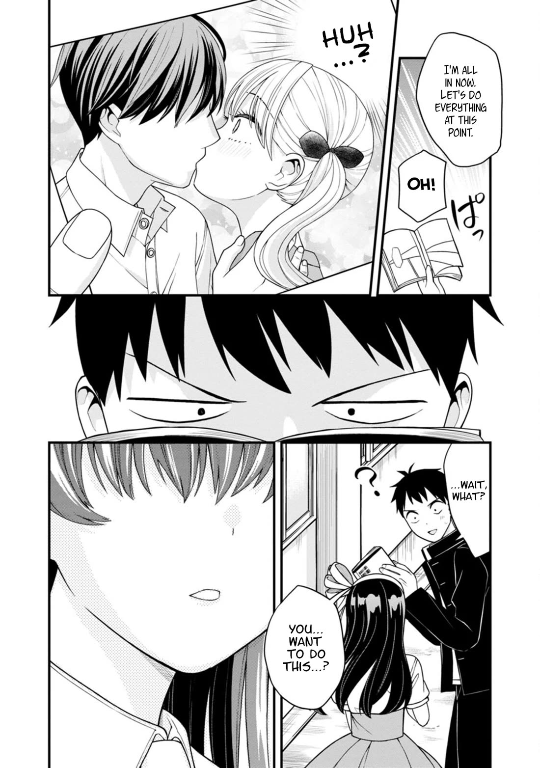 The First Times' Lady Chapter 8 page 20 - Chapter 8: First Manga