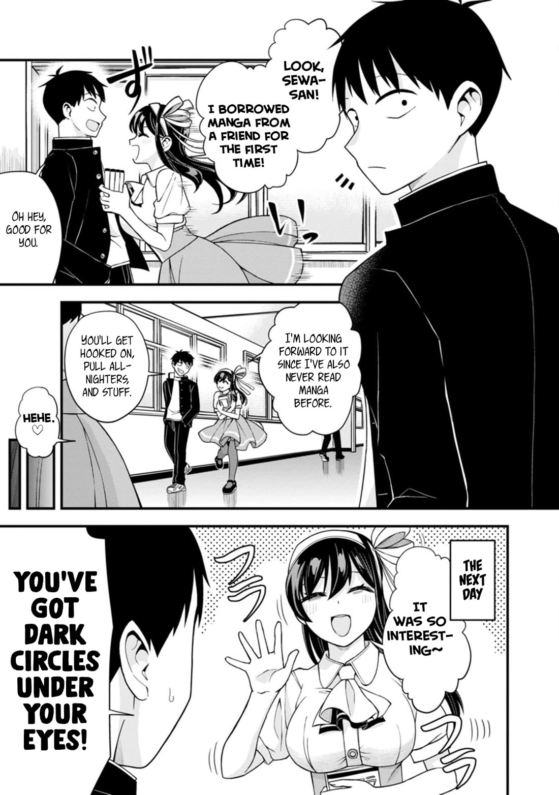 The First Times' Lady Chapter 8 page 6 - Chapter 8: First Manga