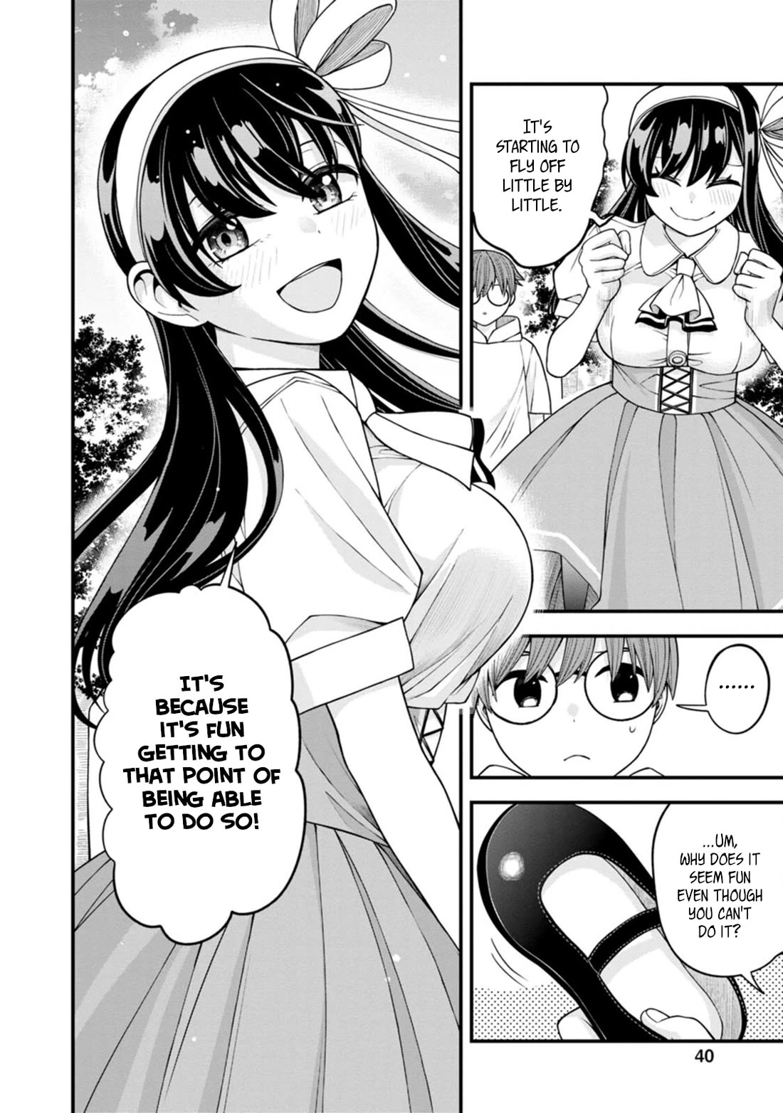 The First Times' Lady Chapter 9 page 14 - Chapter 9: First Shoe Kick