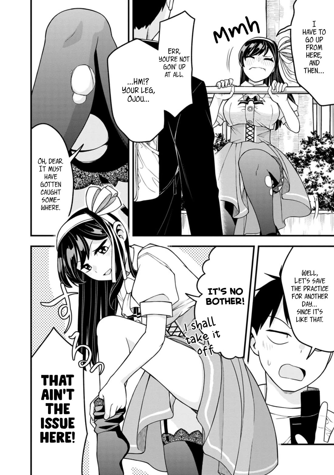 The First Times' Lady Chapter 9 page 20 - Chapter 9: First Shoe Kick