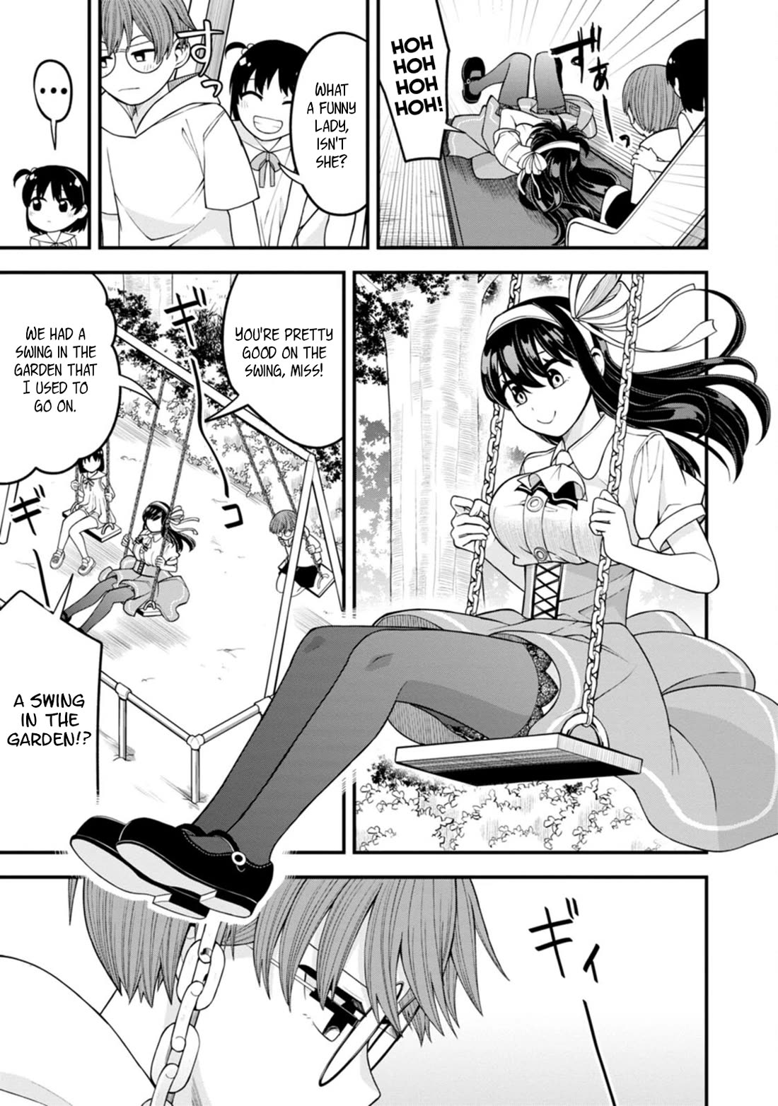 The First Times' Lady Chapter 9 page 9 - Chapter 9: First Shoe Kick