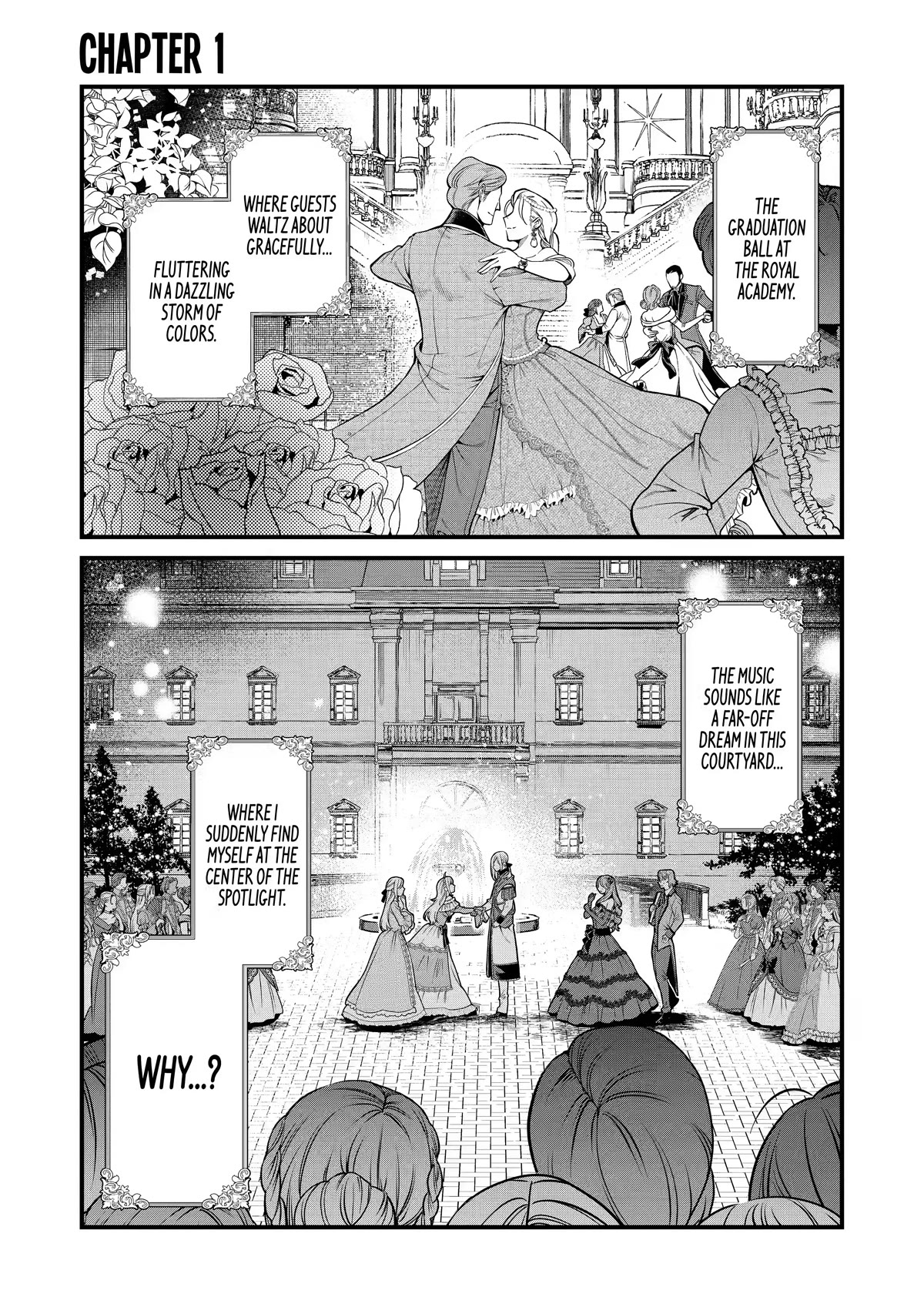 The Fish I Missed Was Big, but I Caught Another Fish Was Too Big Chapter 1 page 1 - Chapter 1