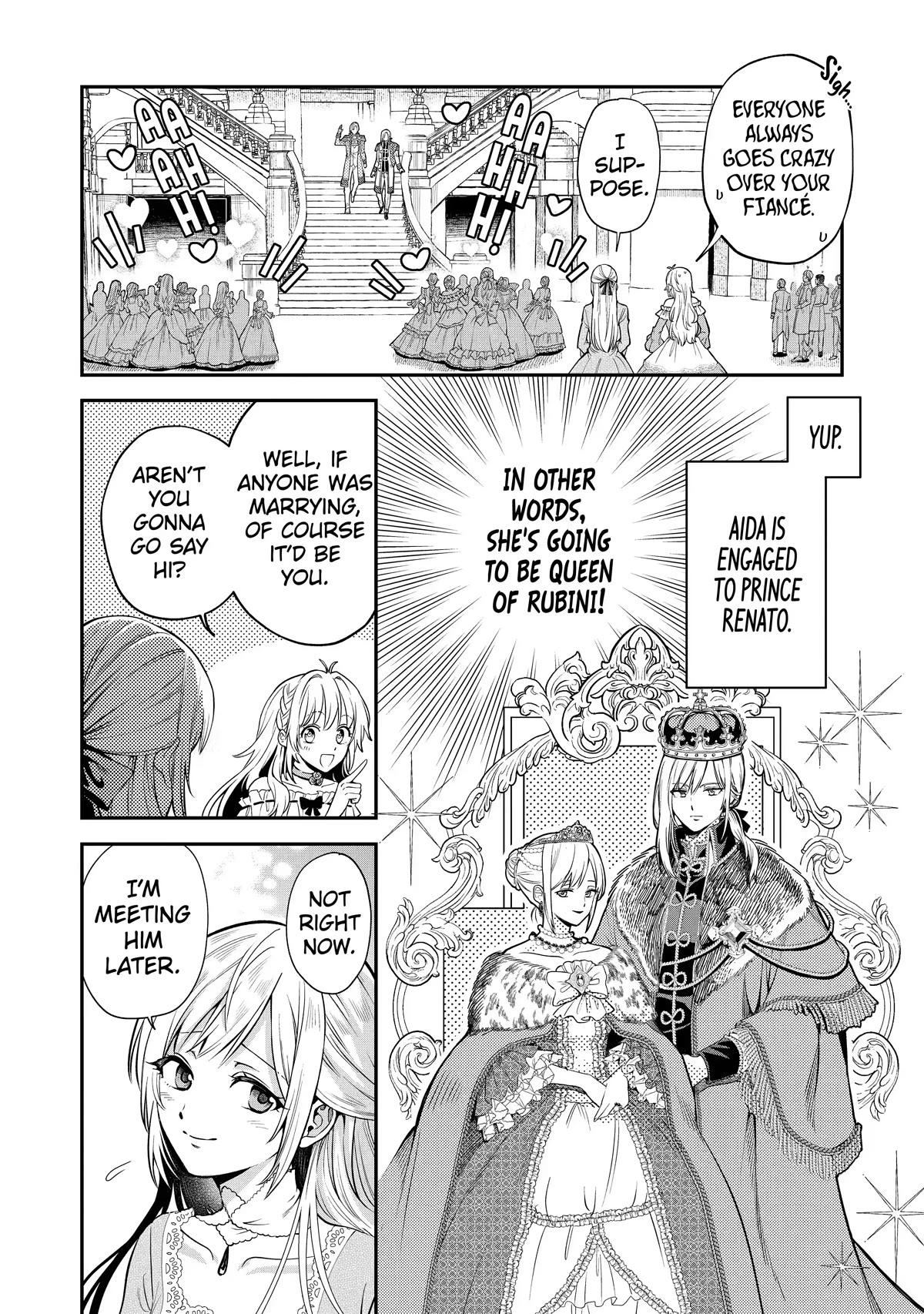The Fish I Missed Was Big, but I Caught Another Fish Was Too Big Chapter 1 page 10 - Chapter 1