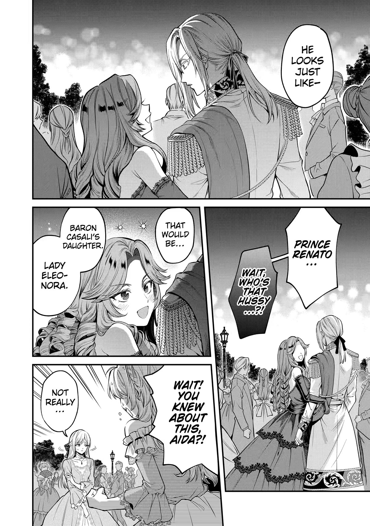 The Fish I Missed Was Big, but I Caught Another Fish Was Too Big Chapter 1 page 12 - Chapter 1