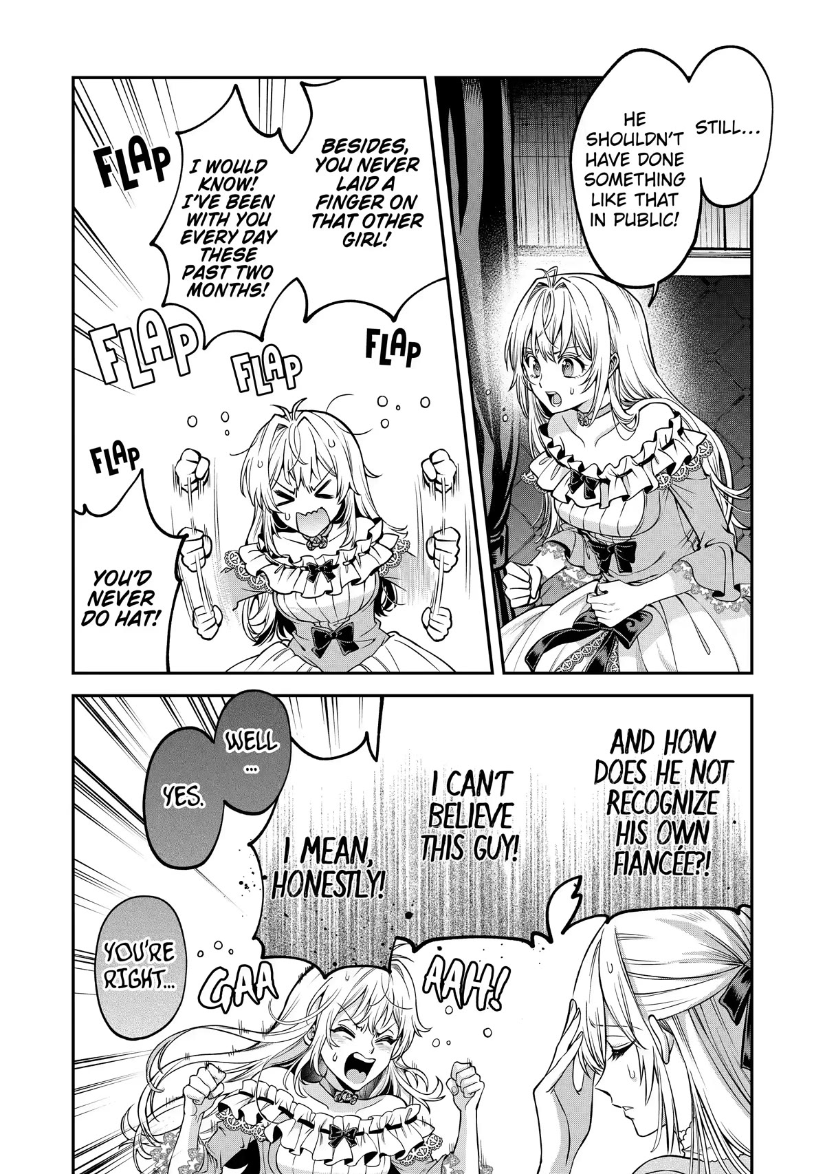The Fish I Missed Was Big, but I Caught Another Fish Was Too Big Chapter 1 page 24 - Chapter 1