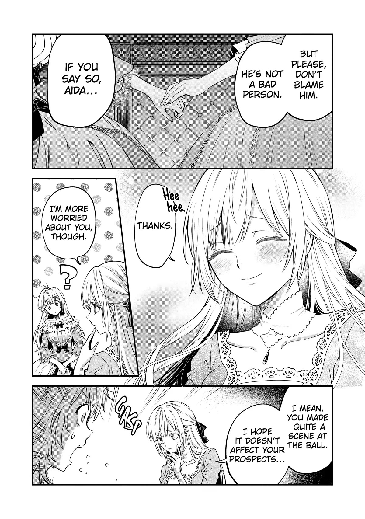 The Fish I Missed Was Big, but I Caught Another Fish Was Too Big Chapter 1 page 25 - Chapter 1