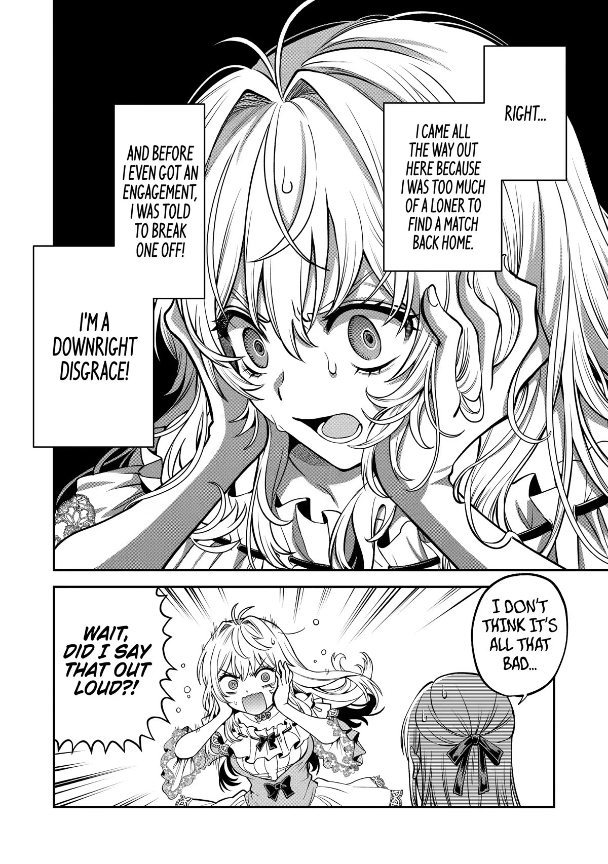 The Fish I Missed Was Big, but I Caught Another Fish Was Too Big Chapter 1 page 26 - Chapter 1