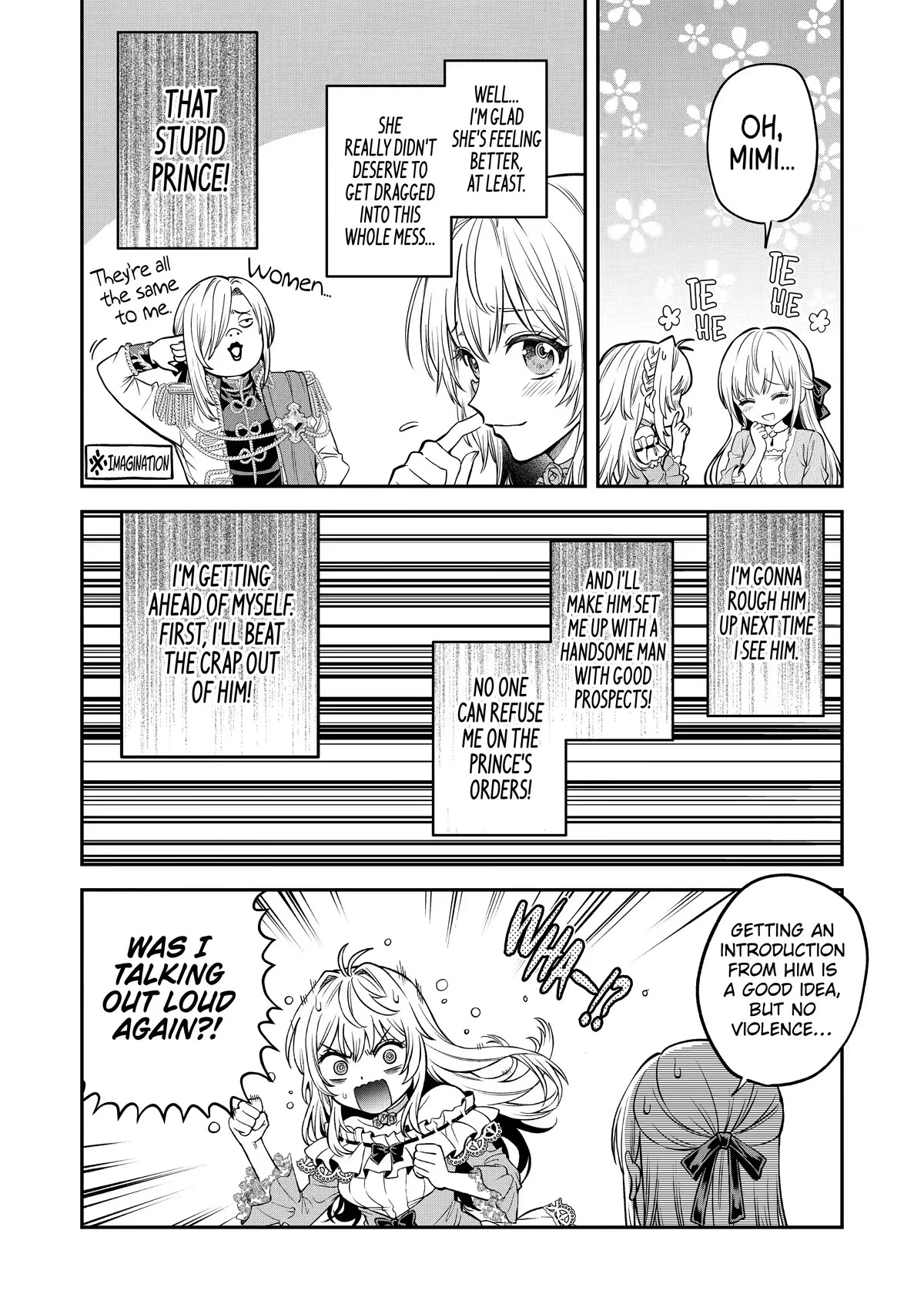 The Fish I Missed Was Big, but I Caught Another Fish Was Too Big Chapter 1 page 27 - Chapter 1