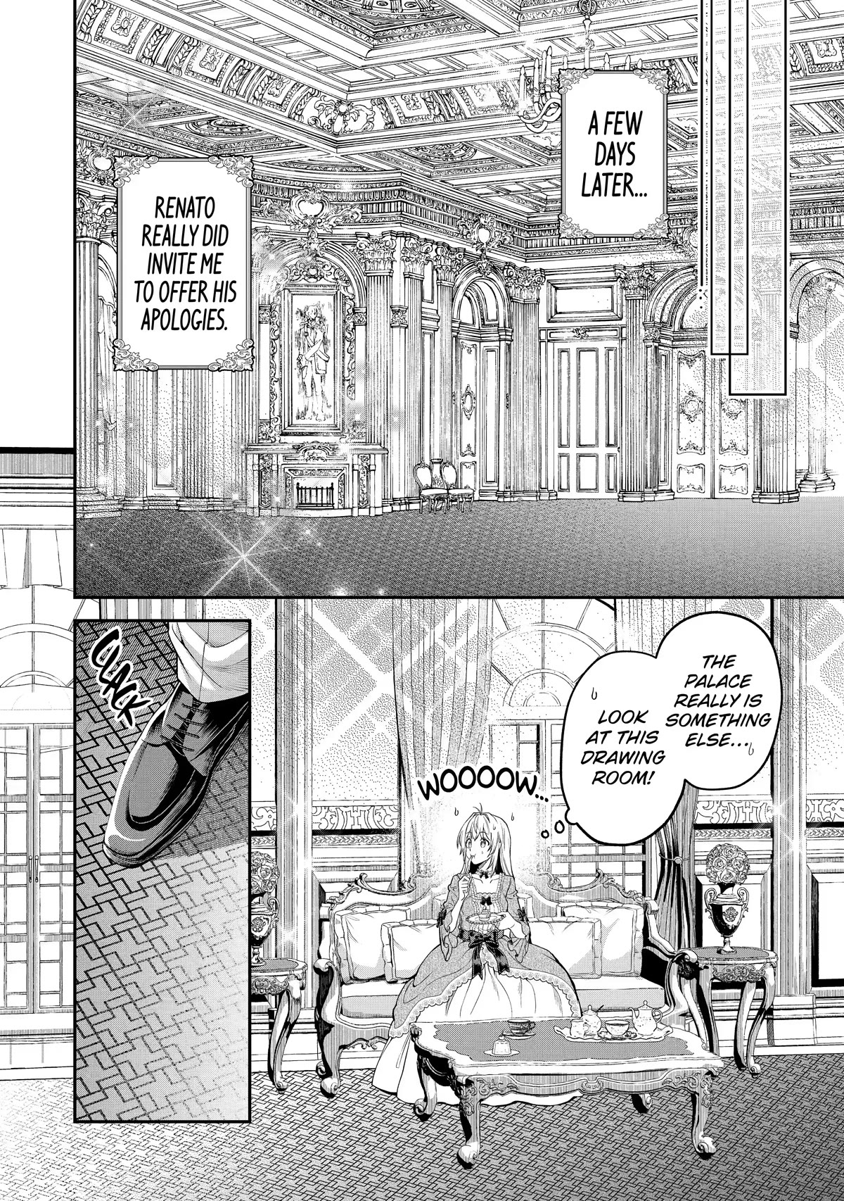 The Fish I Missed Was Big, but I Caught Another Fish Was Too Big Chapter 1 page 28 - Chapter 1