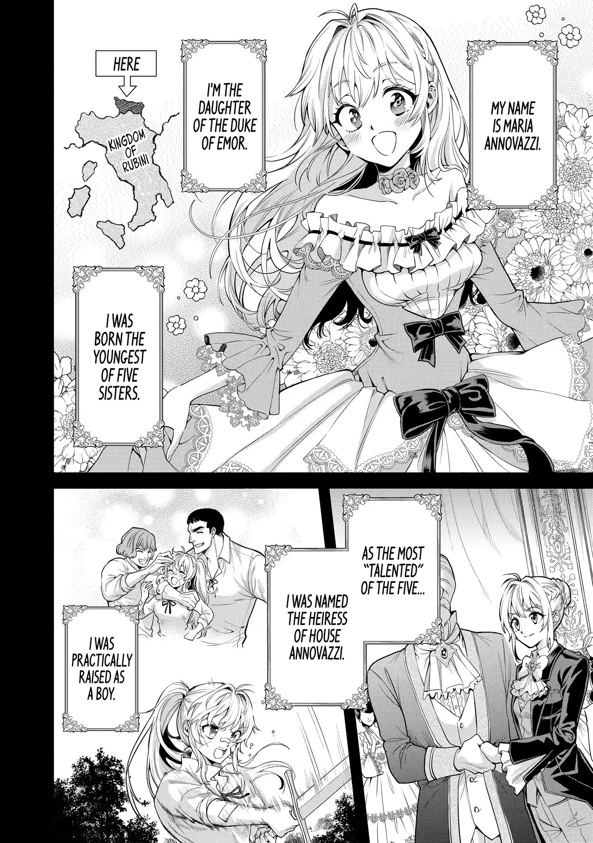 The Fish I Missed Was Big, but I Caught Another Fish Was Too Big Chapter 1 page 3 - Chapter 1