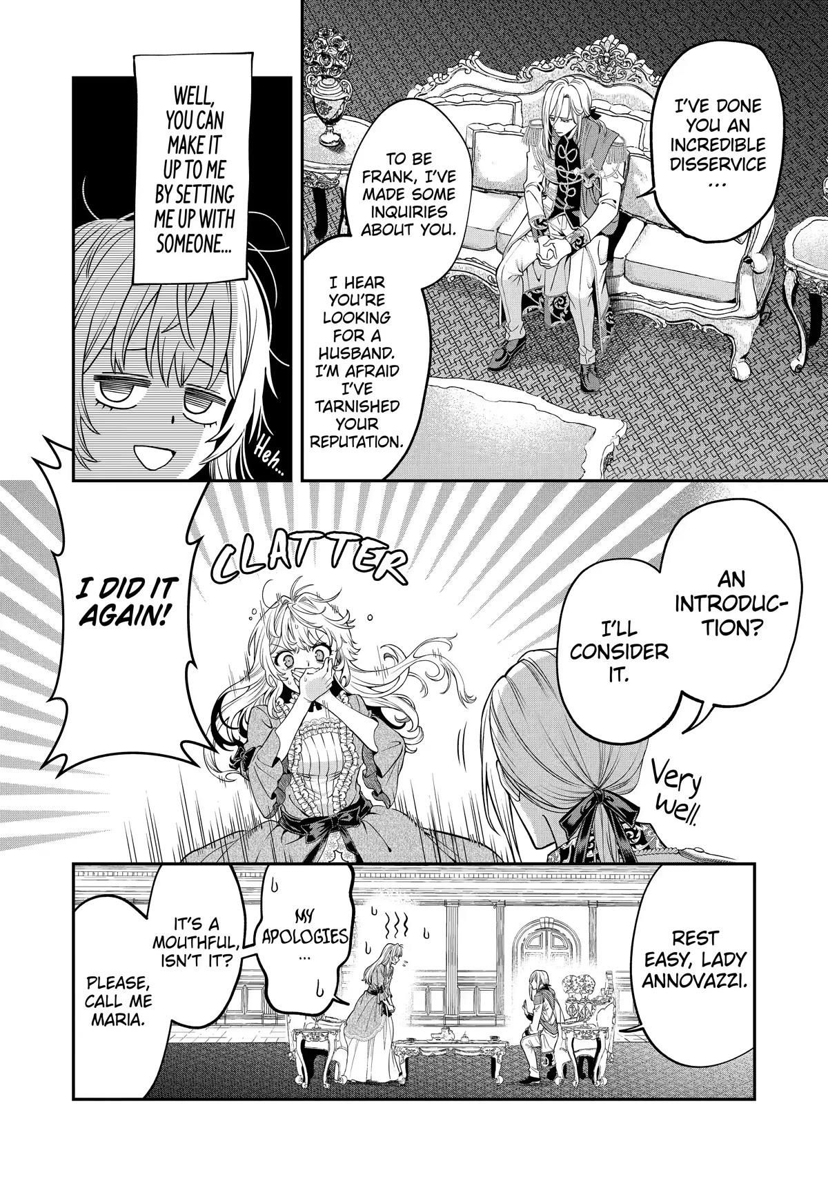 The Fish I Missed Was Big, but I Caught Another Fish Was Too Big Chapter 1 page 30 - Chapter 1