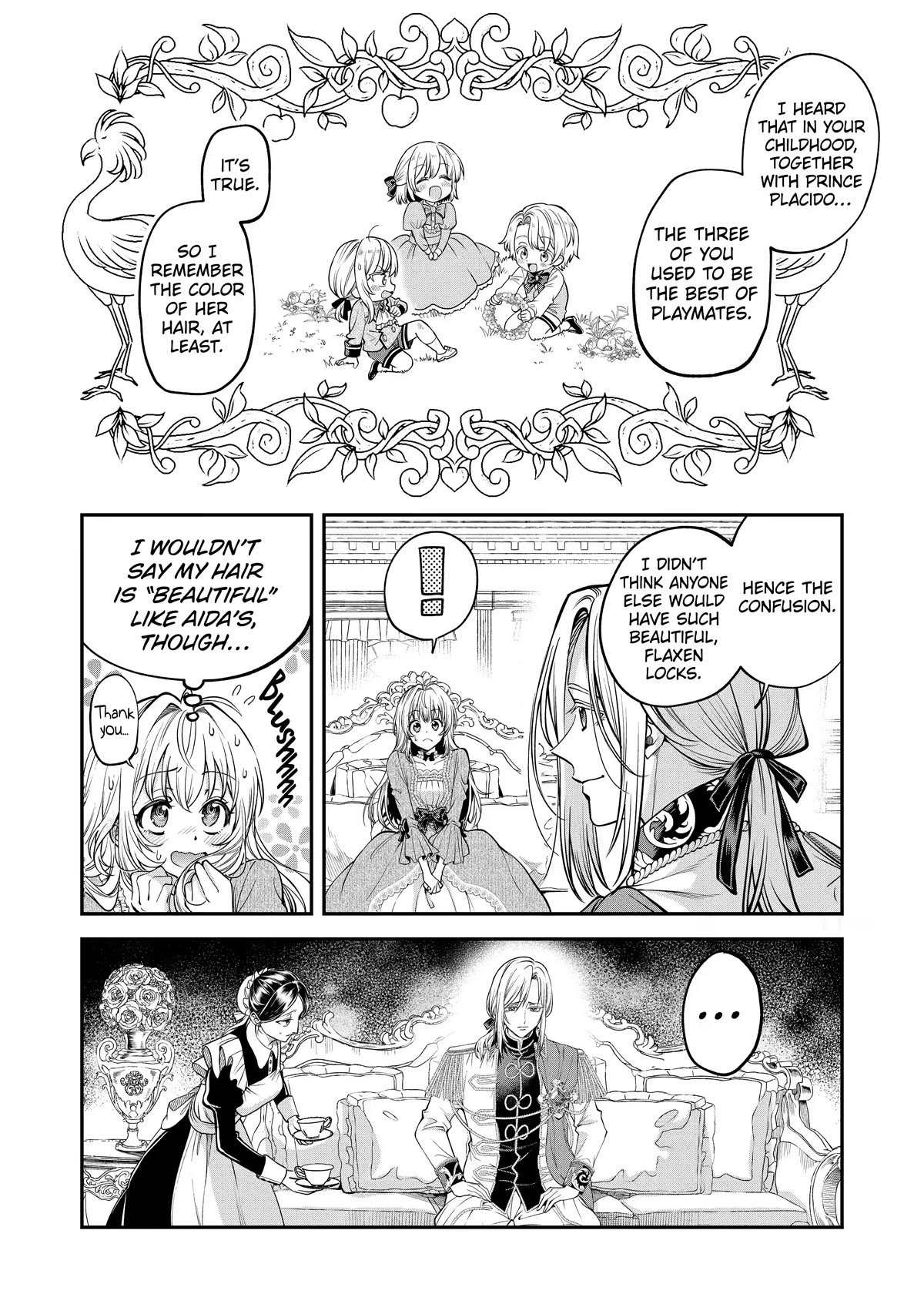 The Fish I Missed Was Big, but I Caught Another Fish Was Too Big Chapter 1 page 32 - Chapter 1