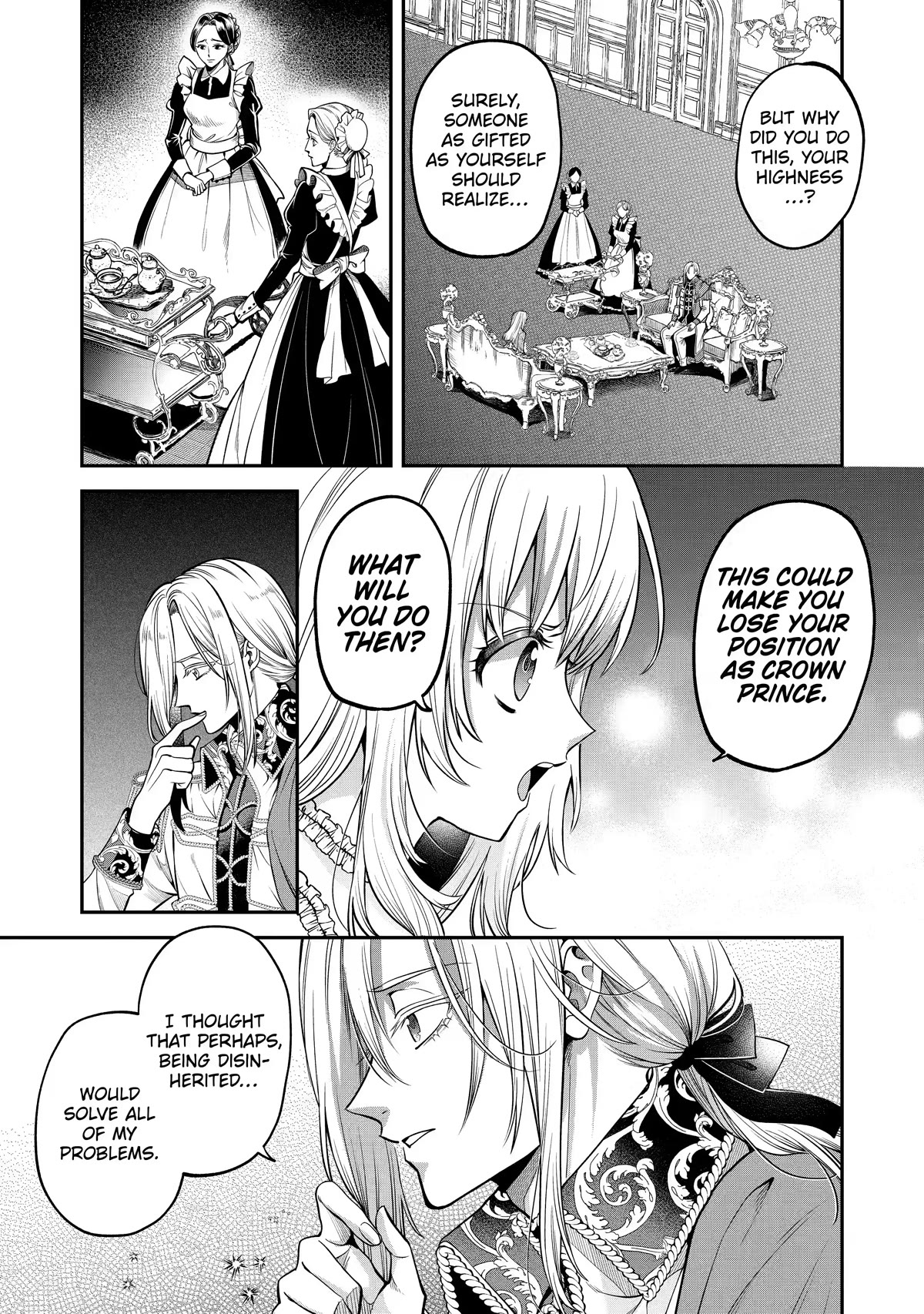 The Fish I Missed Was Big, but I Caught Another Fish Was Too Big Chapter 1 page 33 - Chapter 1