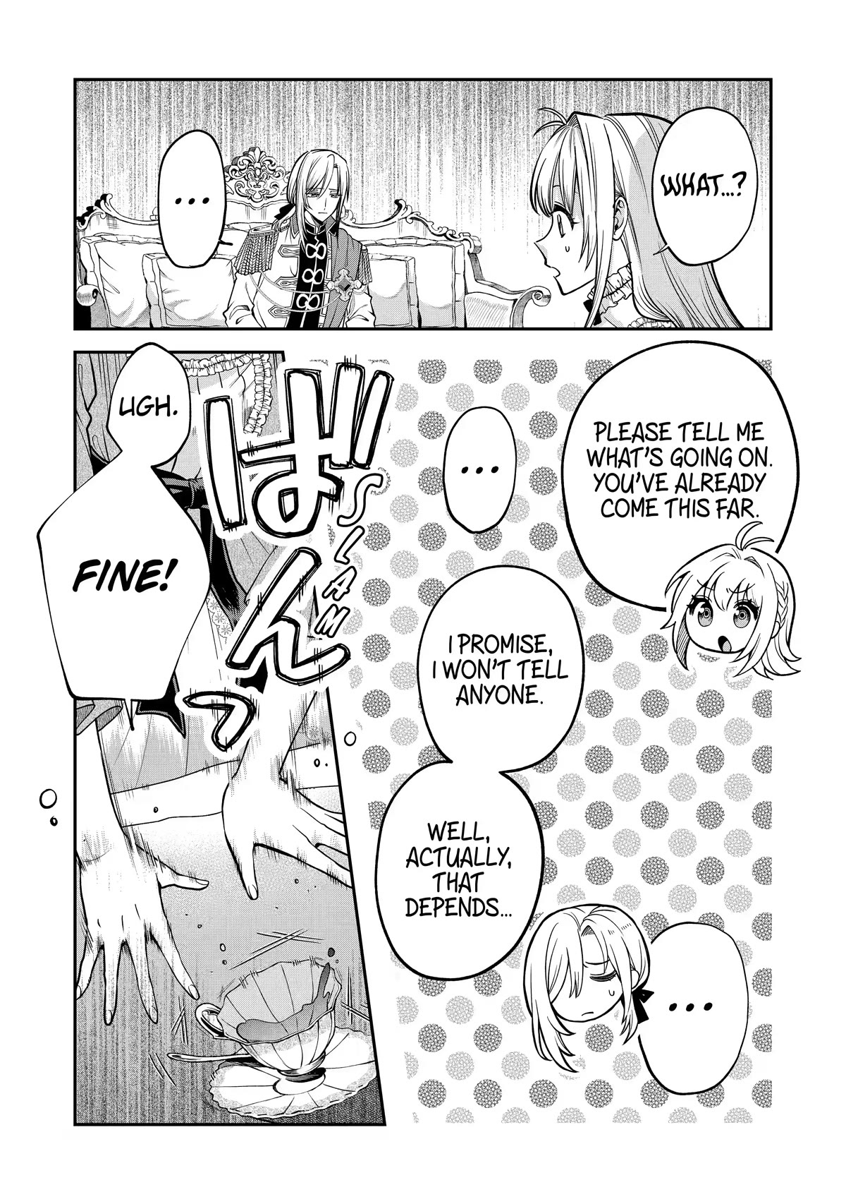 The Fish I Missed Was Big, but I Caught Another Fish Was Too Big Chapter 1 page 34 - Chapter 1