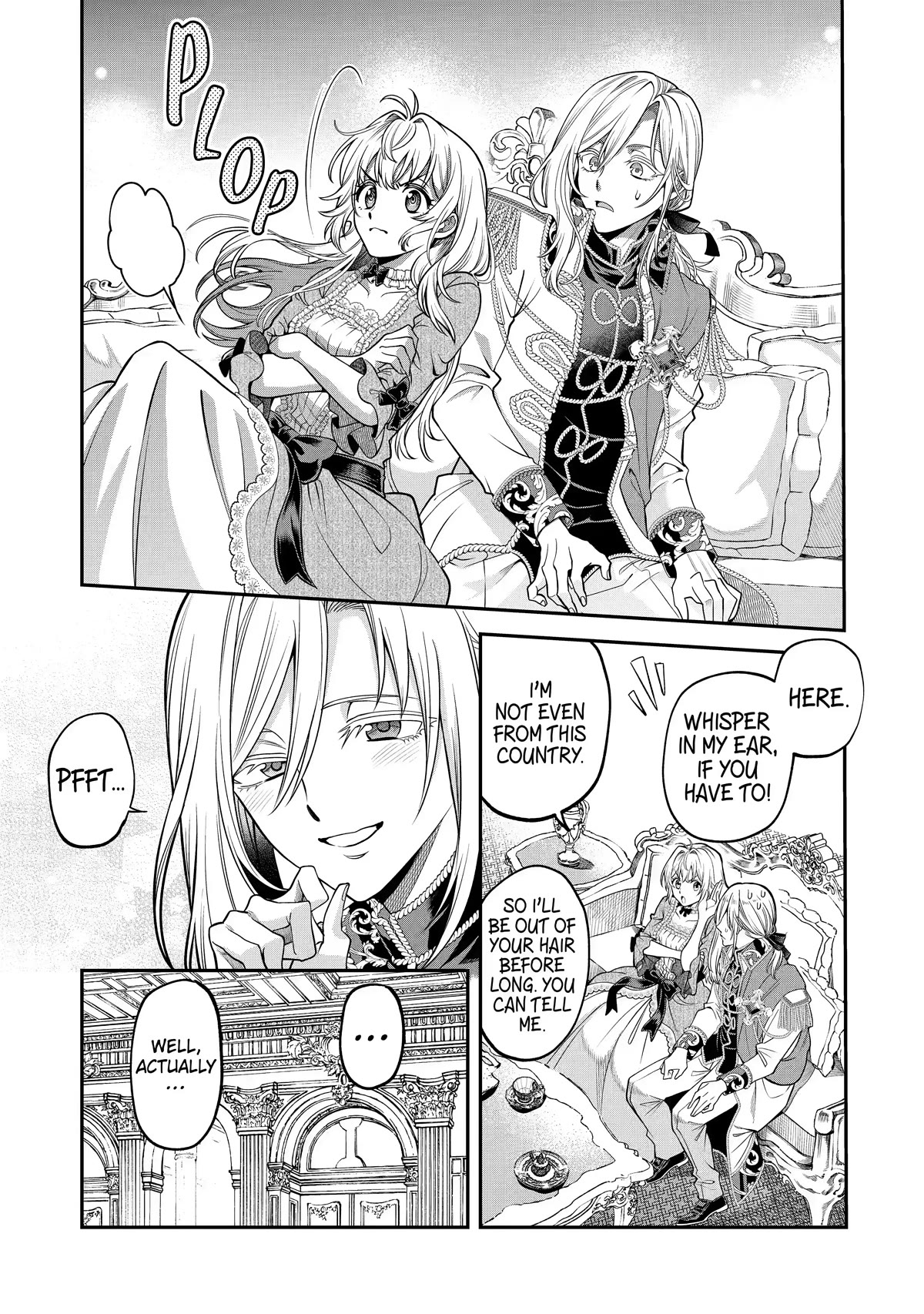 The Fish I Missed Was Big, but I Caught Another Fish Was Too Big Chapter 1 page 35 - Chapter 1