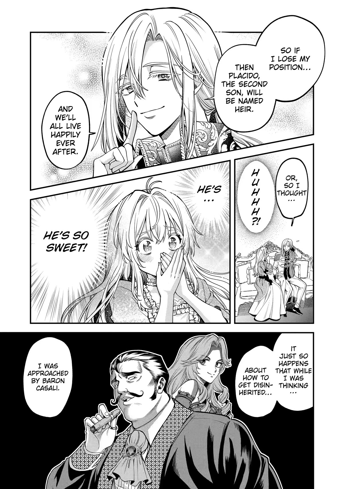 The Fish I Missed Was Big, but I Caught Another Fish Was Too Big Chapter 1 page 37 - Chapter 1