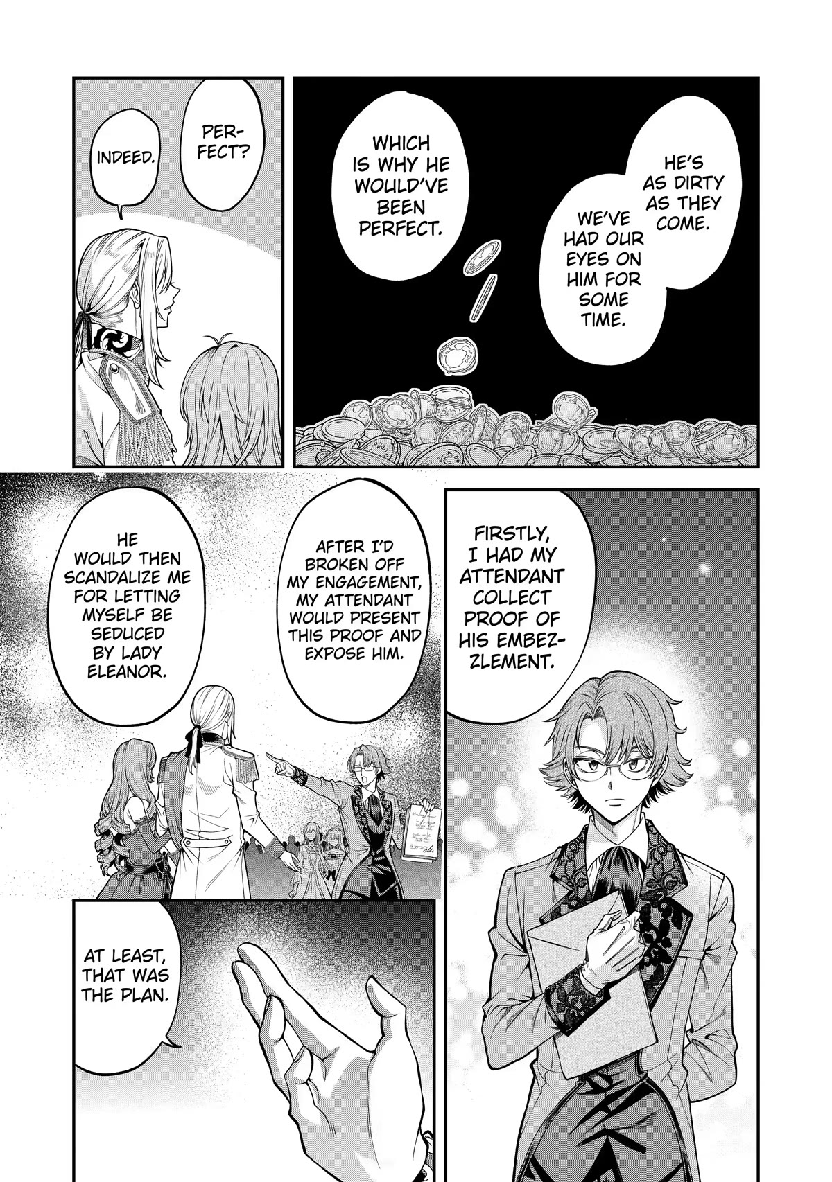 The Fish I Missed Was Big, but I Caught Another Fish Was Too Big Chapter 1 page 38 - Chapter 1