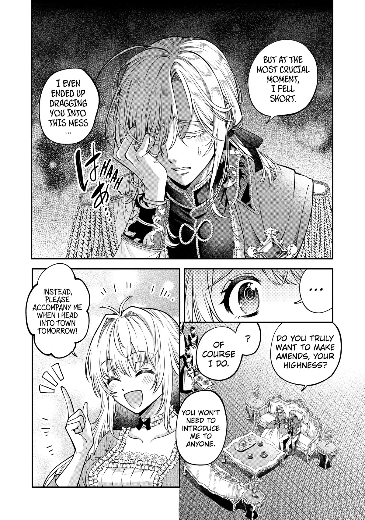 The Fish I Missed Was Big, but I Caught Another Fish Was Too Big Chapter 1 page 39 - Chapter 1