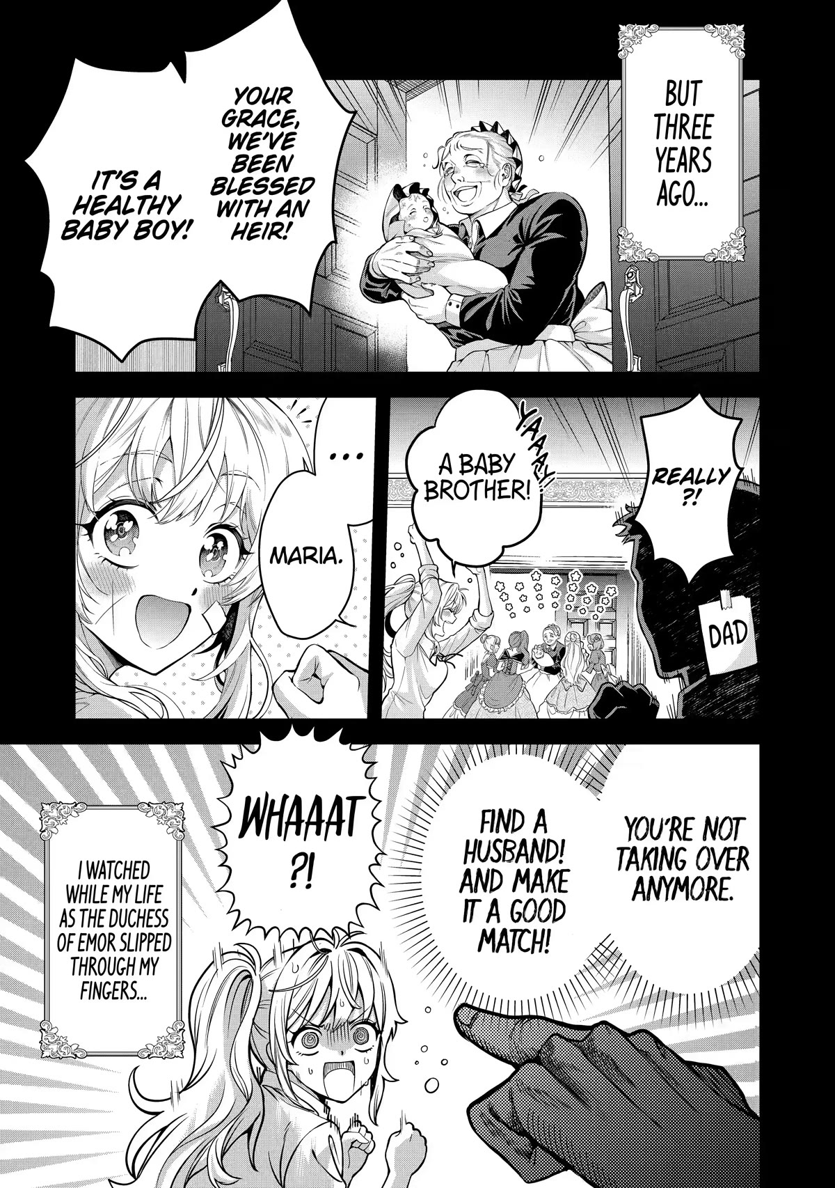 The Fish I Missed Was Big, but I Caught Another Fish Was Too Big Chapter 1 page 4 - Chapter 1
