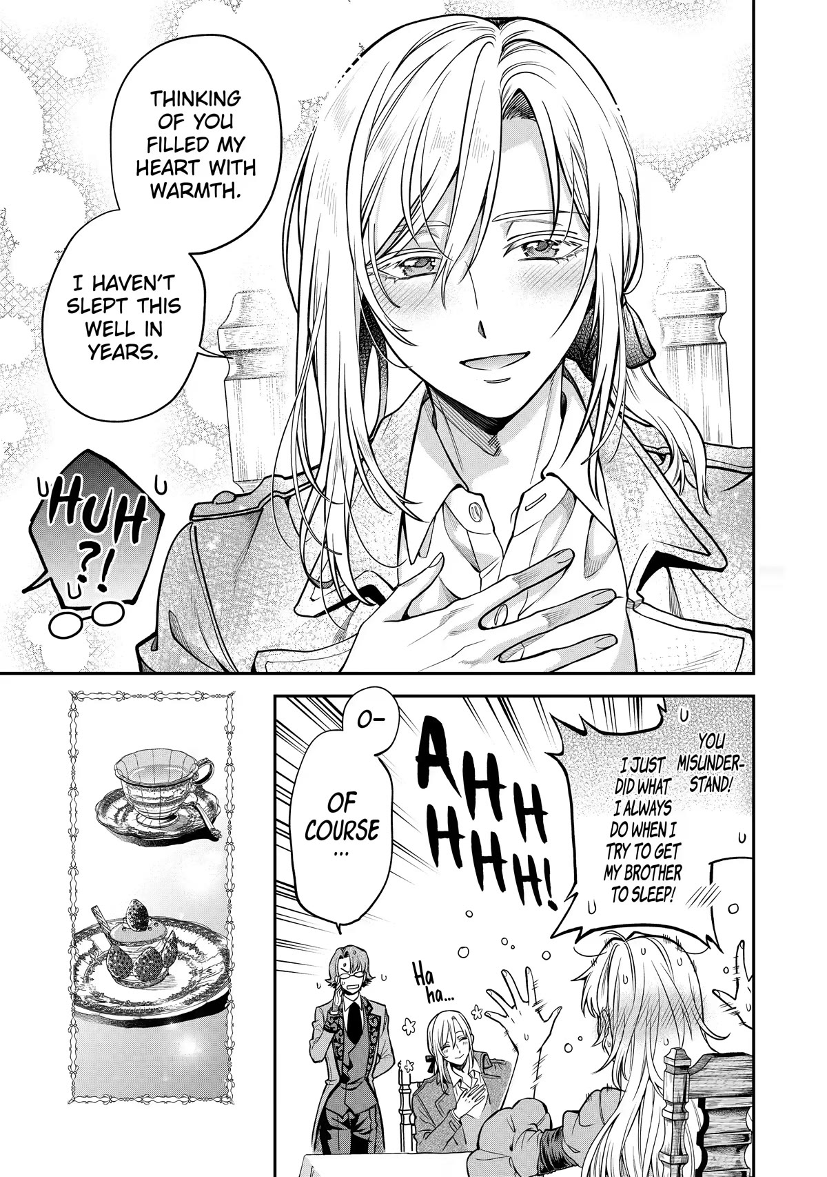 The Fish I Missed Was Big, but I Caught Another Fish Was Too Big Chapter 1 page 53 - Chapter 1