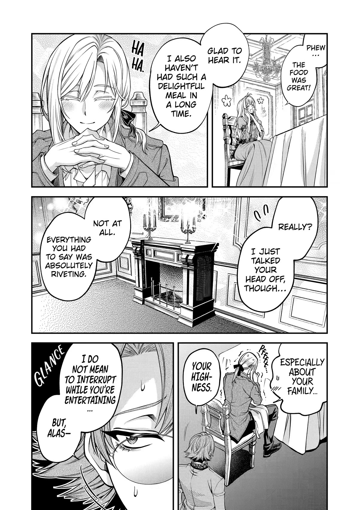 The Fish I Missed Was Big, but I Caught Another Fish Was Too Big Chapter 1 page 54 - Chapter 1