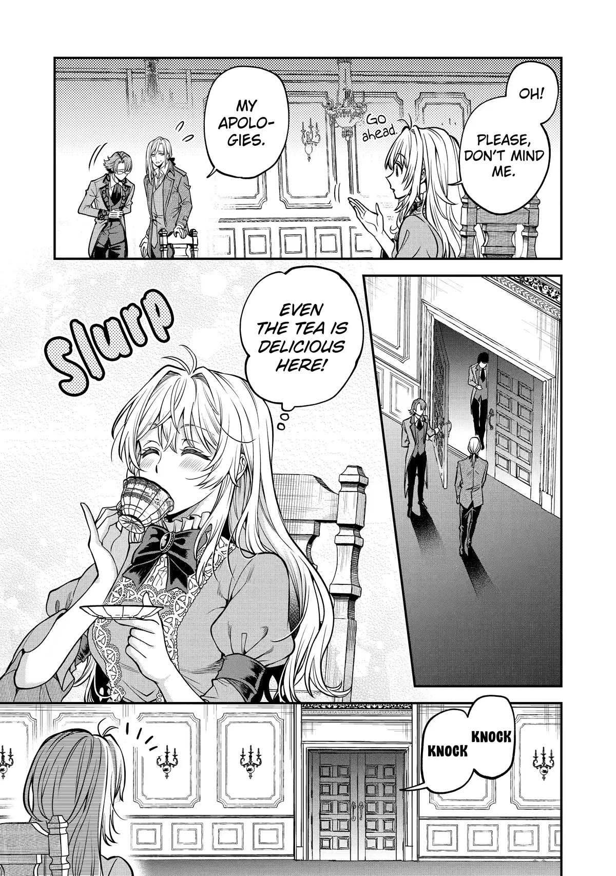 The Fish I Missed Was Big, but I Caught Another Fish Was Too Big Chapter 1 page 55 - Chapter 1