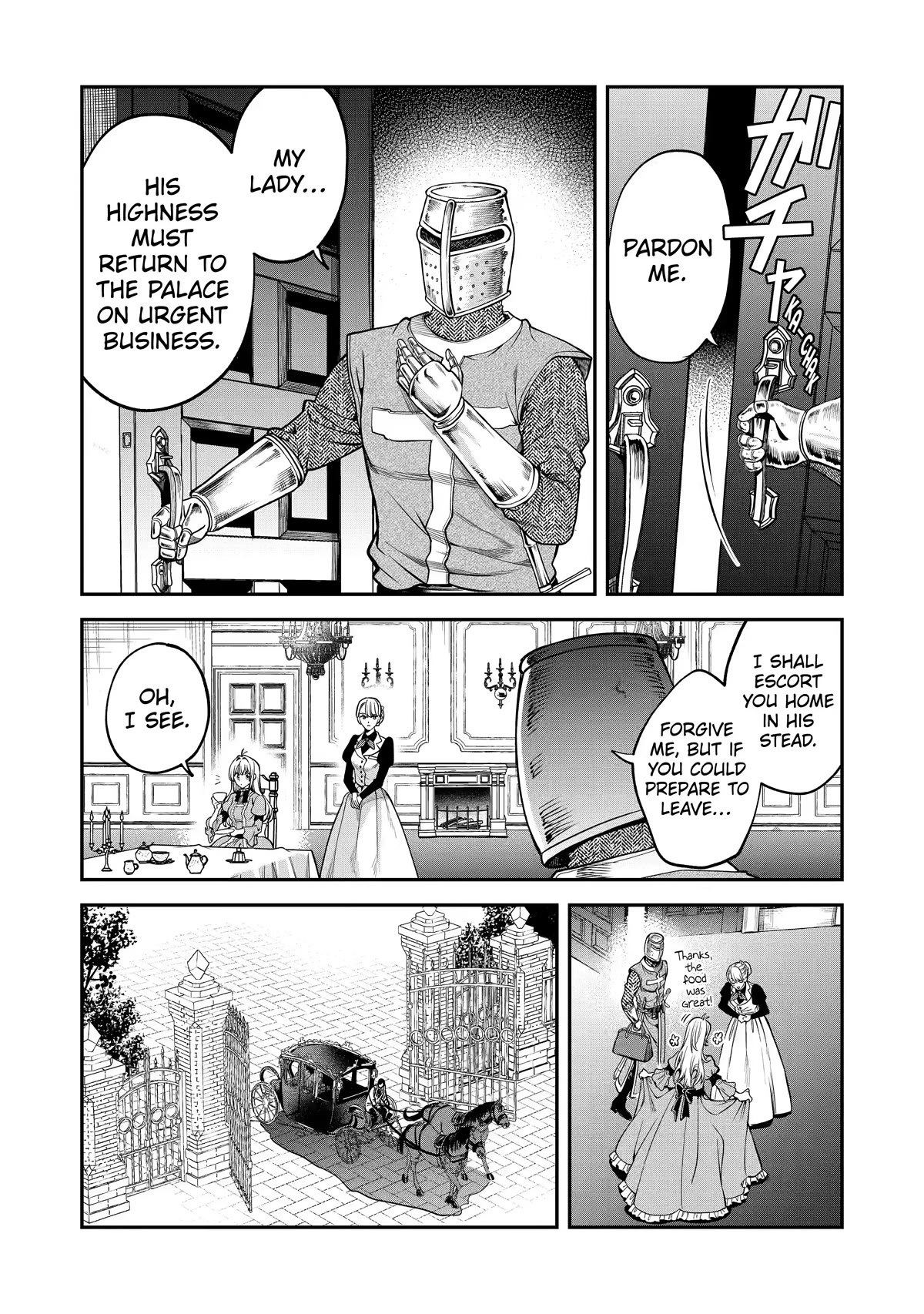 The Fish I Missed Was Big, but I Caught Another Fish Was Too Big Chapter 1 page 56 - Chapter 1