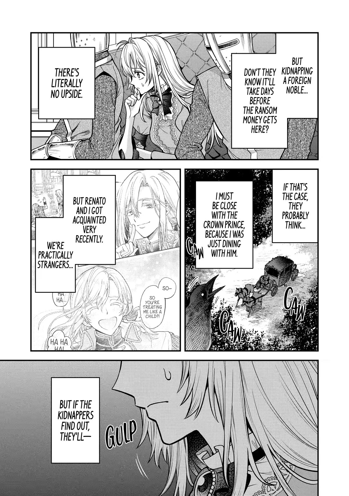 The Fish I Missed Was Big, but I Caught Another Fish Was Too Big Chapter 1 page 59 - Chapter 1