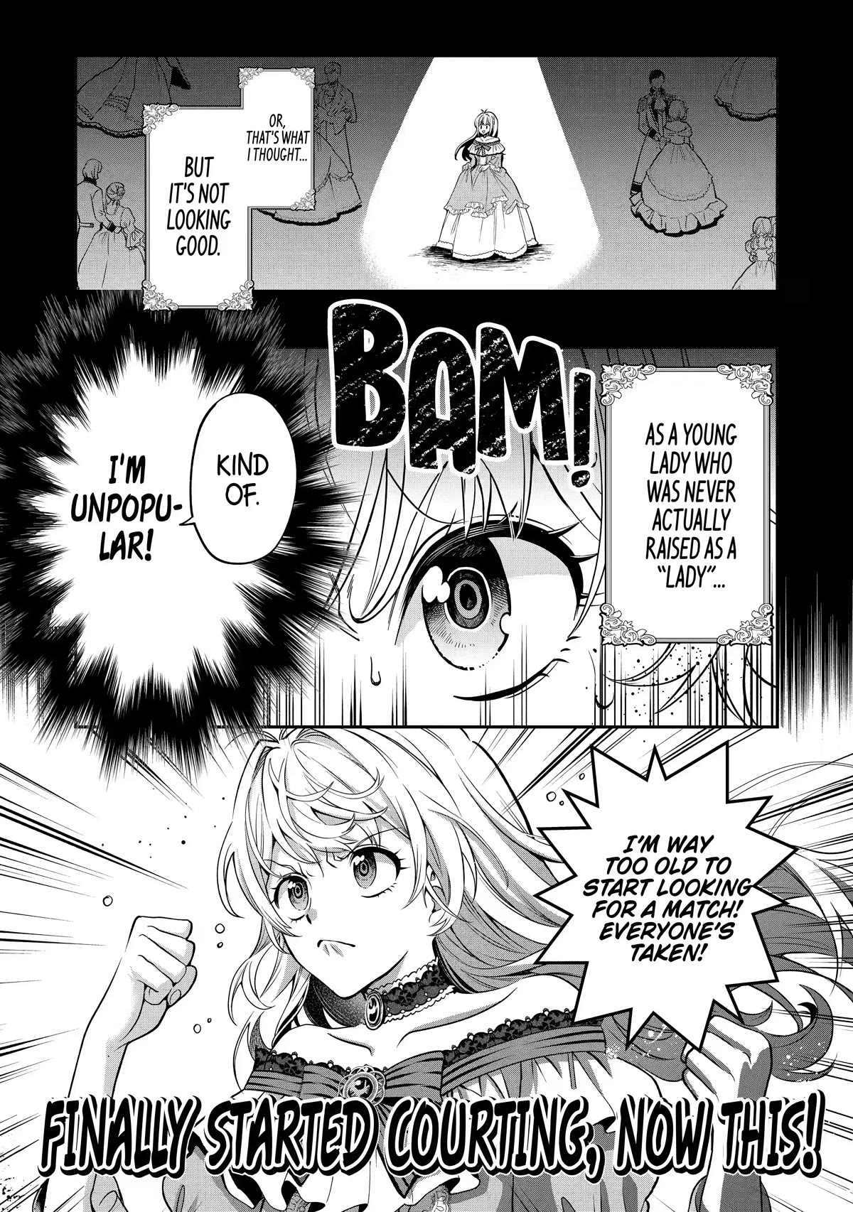 The Fish I Missed Was Big, but I Caught Another Fish Was Too Big Chapter 1 page 6 - Chapter 1